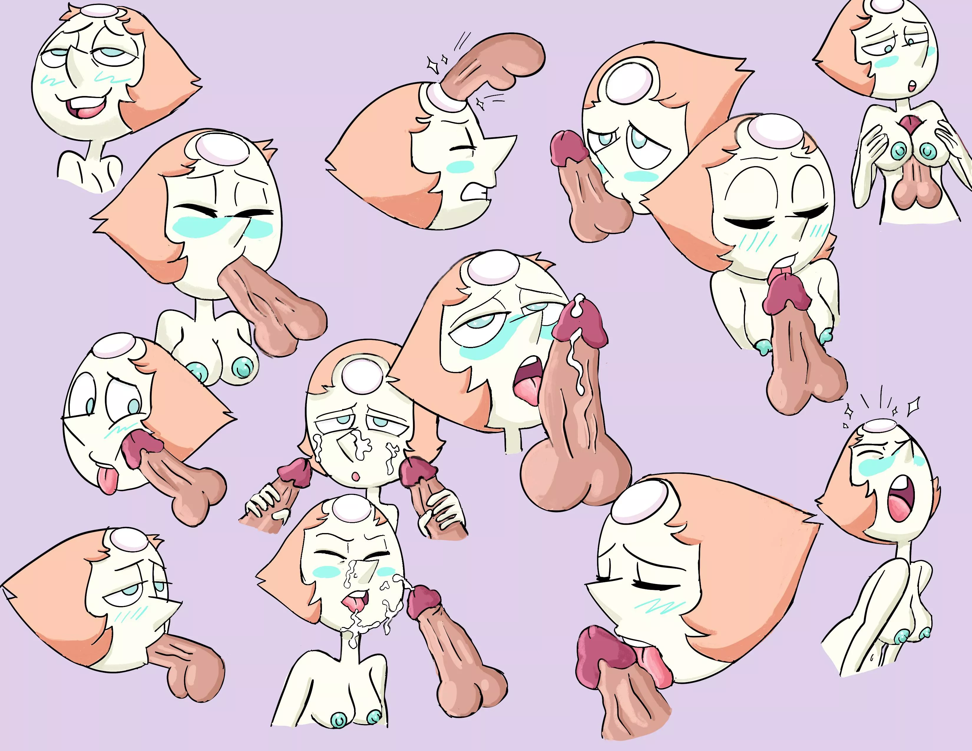 Thirsty Pearl Sketch Page