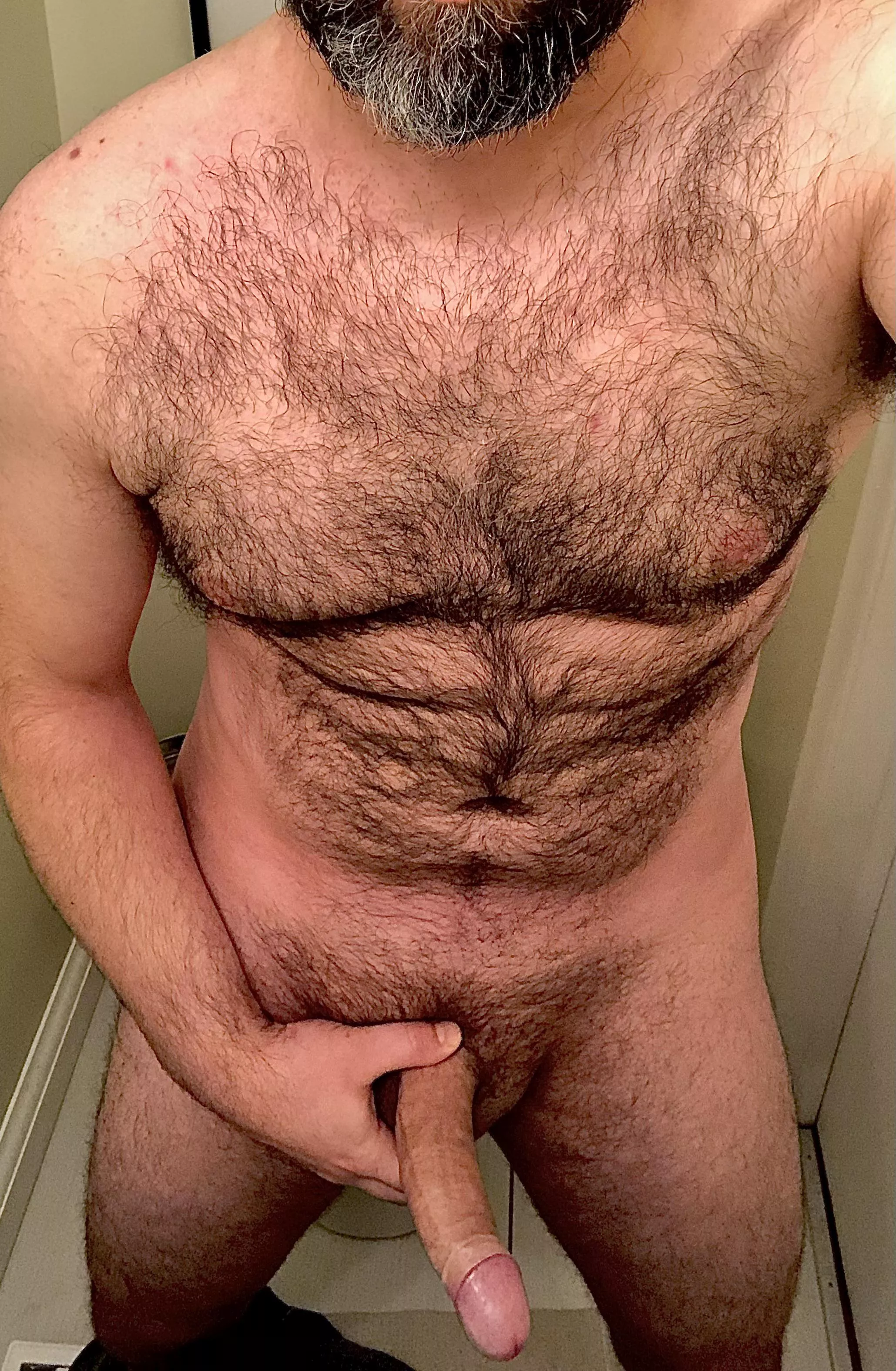 This B&B is big and burly and loves to fuck slow, and deep, and early.