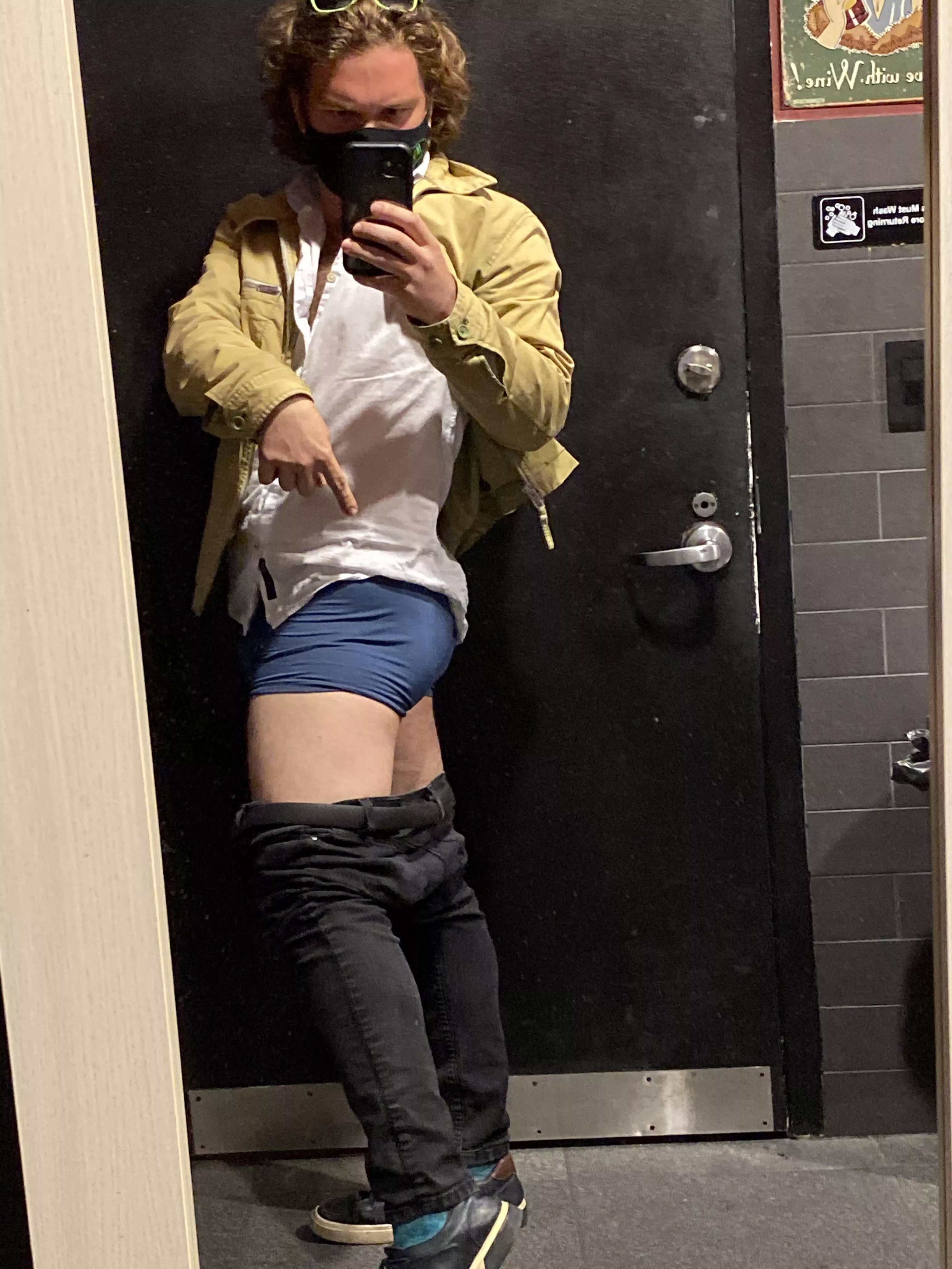 This butt? Is this butt cute enough?