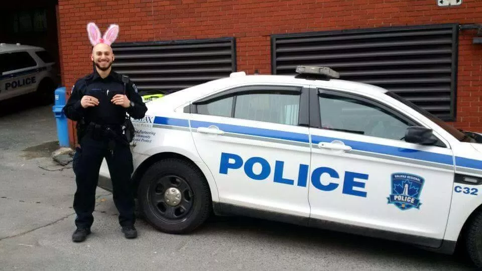 This easter bunny needs to arrest me.