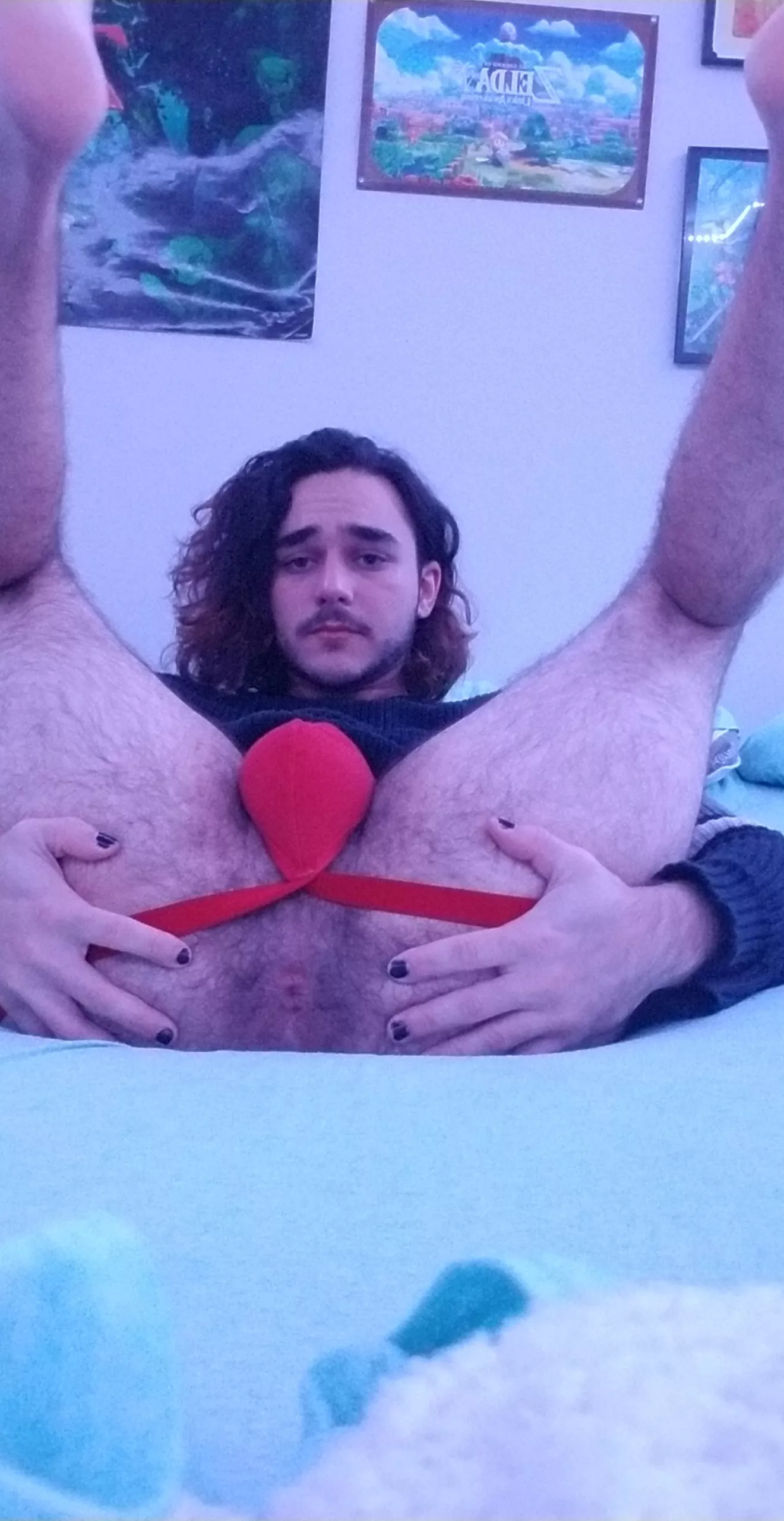 This hairy hole need what you got