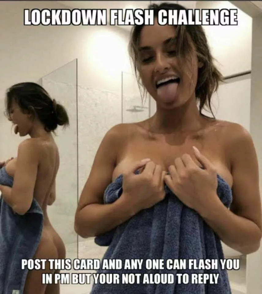 This is a challenge I can support 🧐