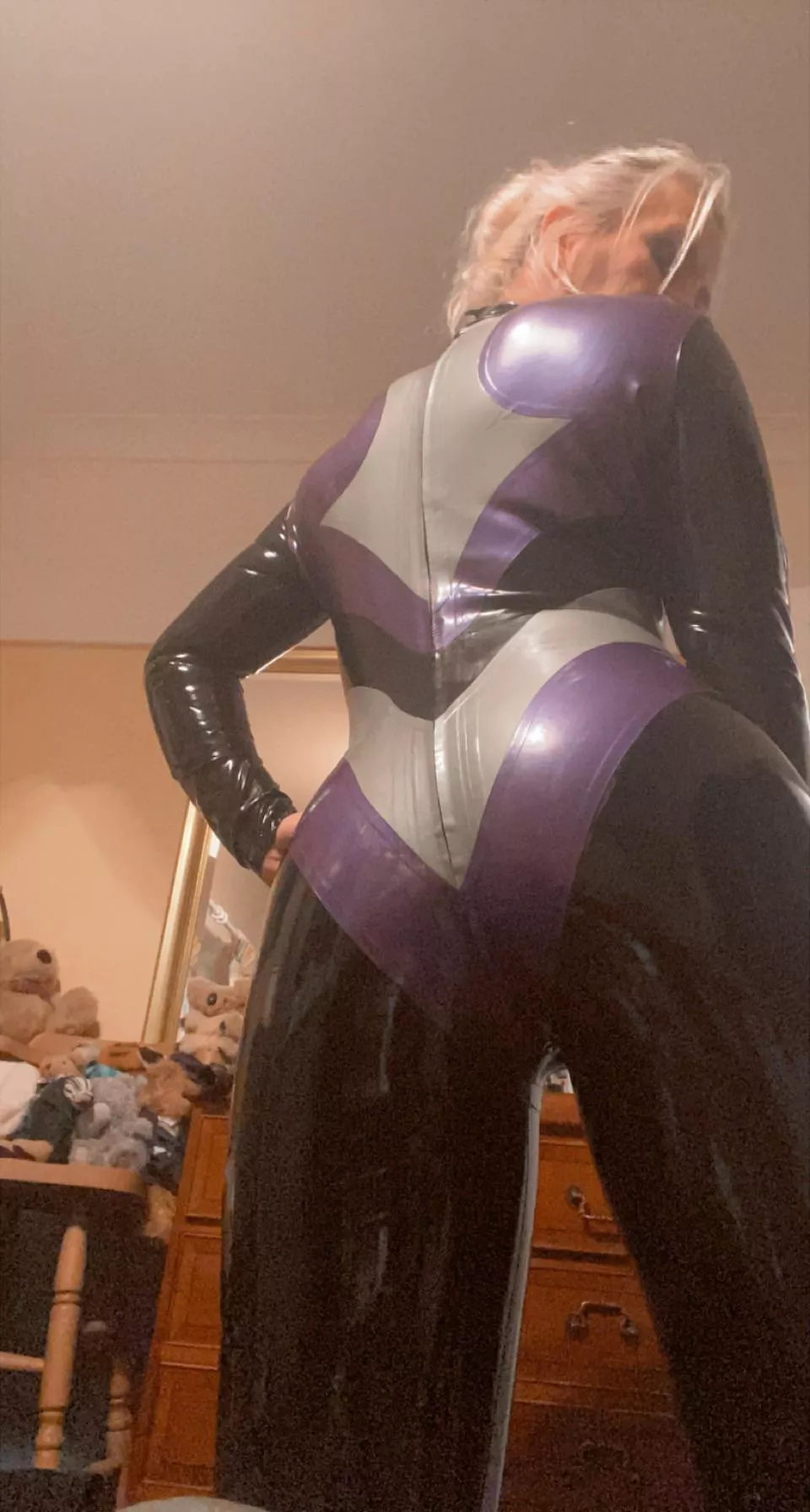 This is a very fun catsuit!