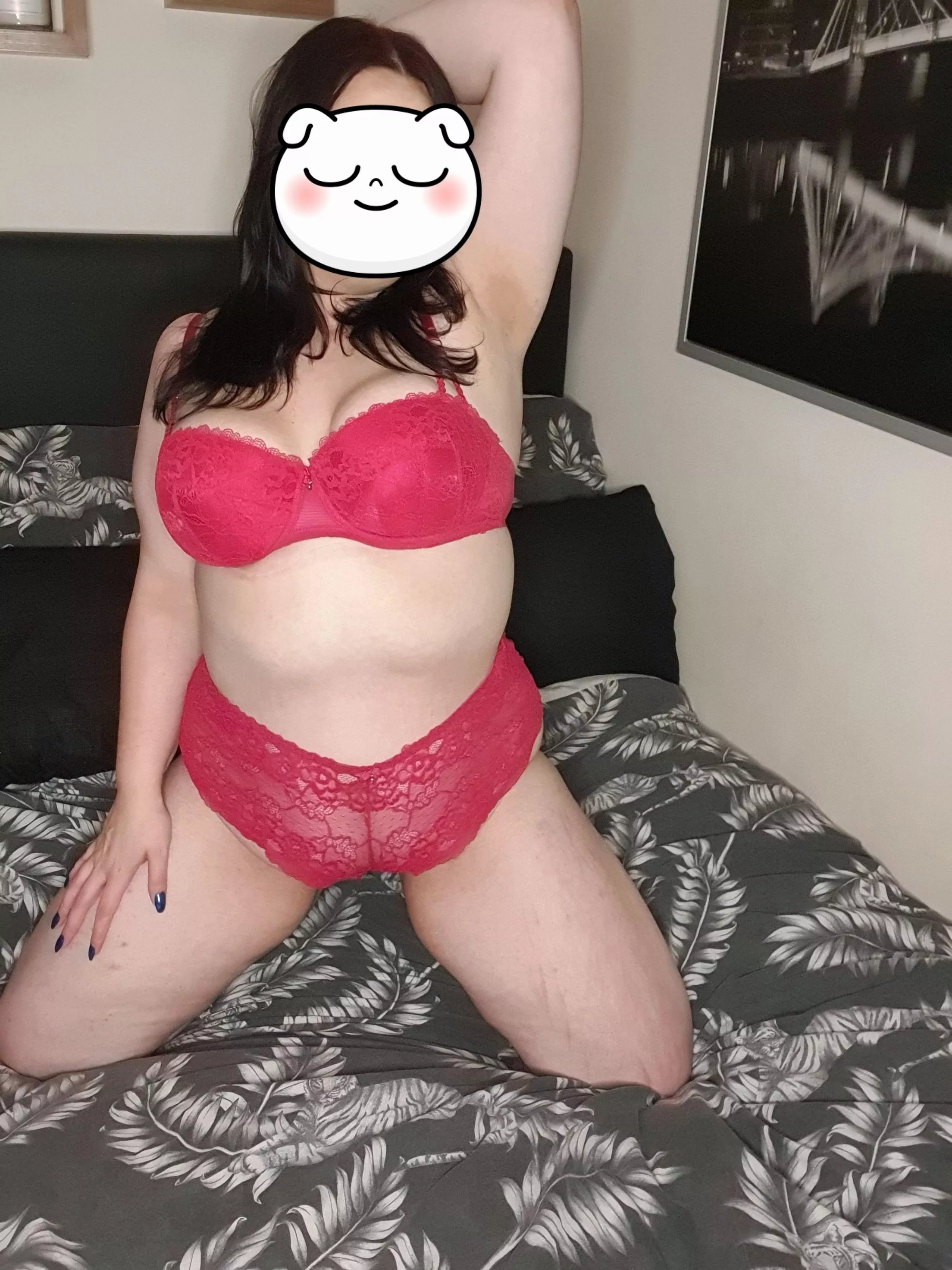 This is me... will I do? [F]