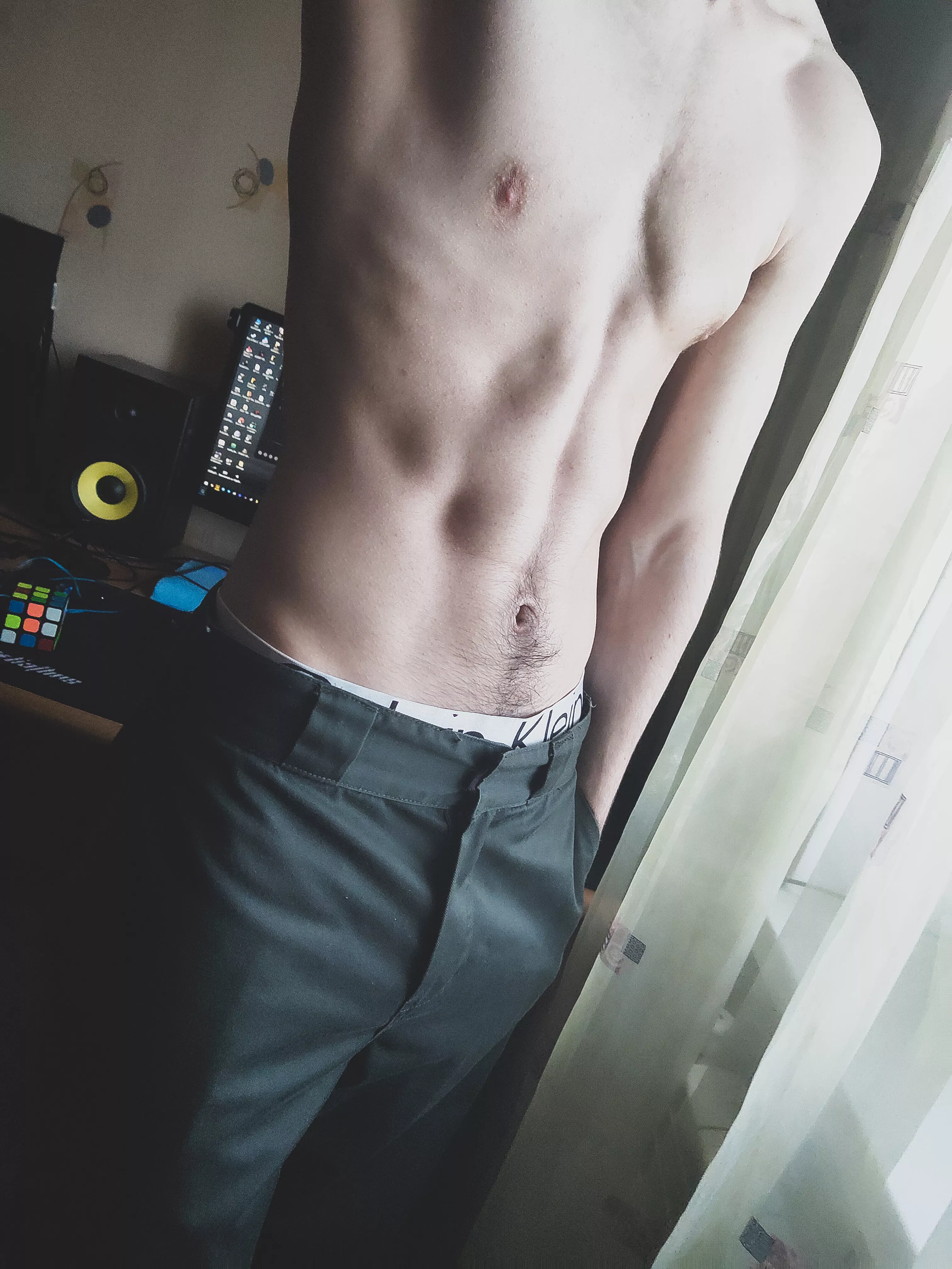 This is my body. Rate, please? (M) (28)