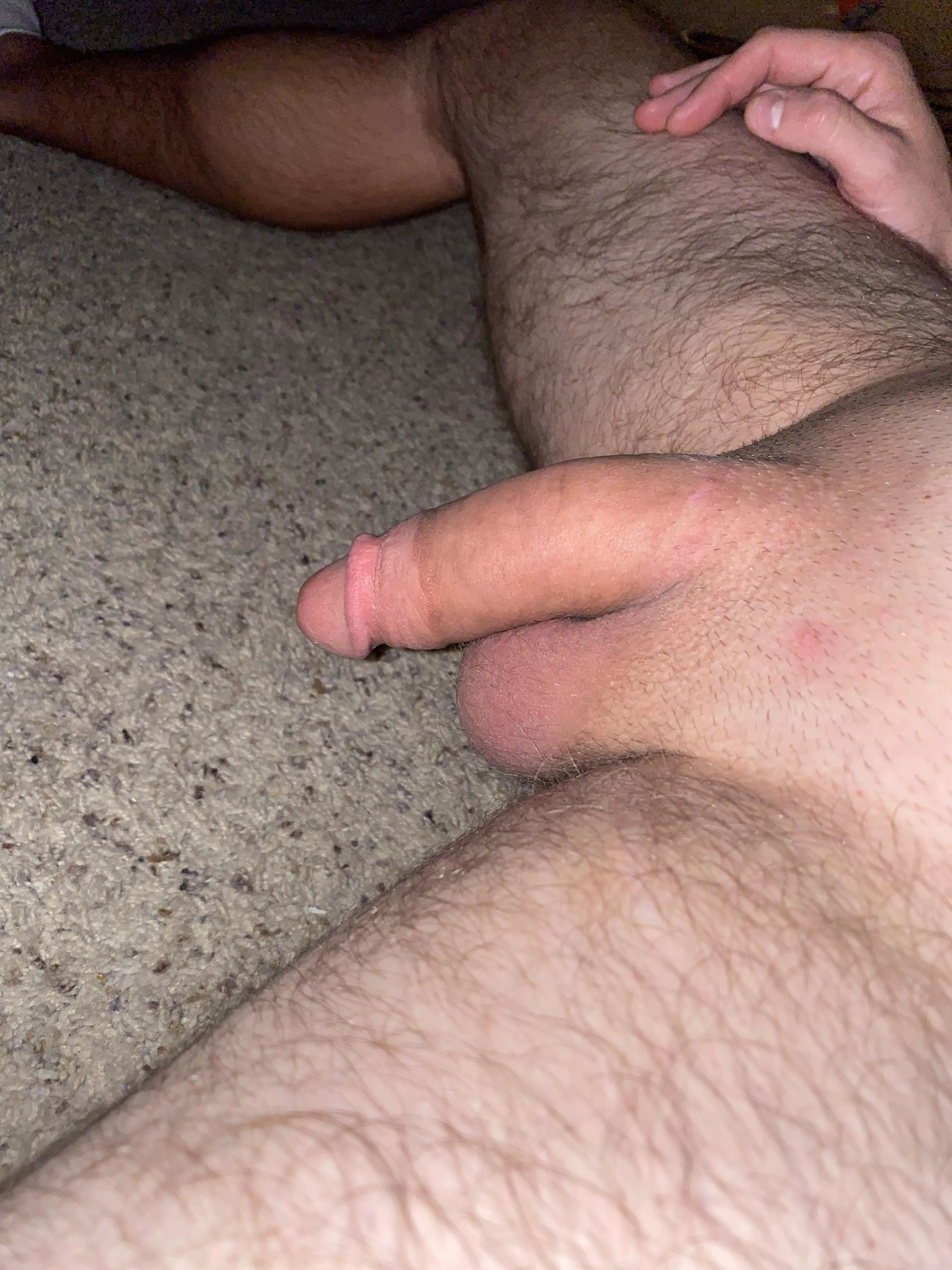 This is my cock limp, thoughts?