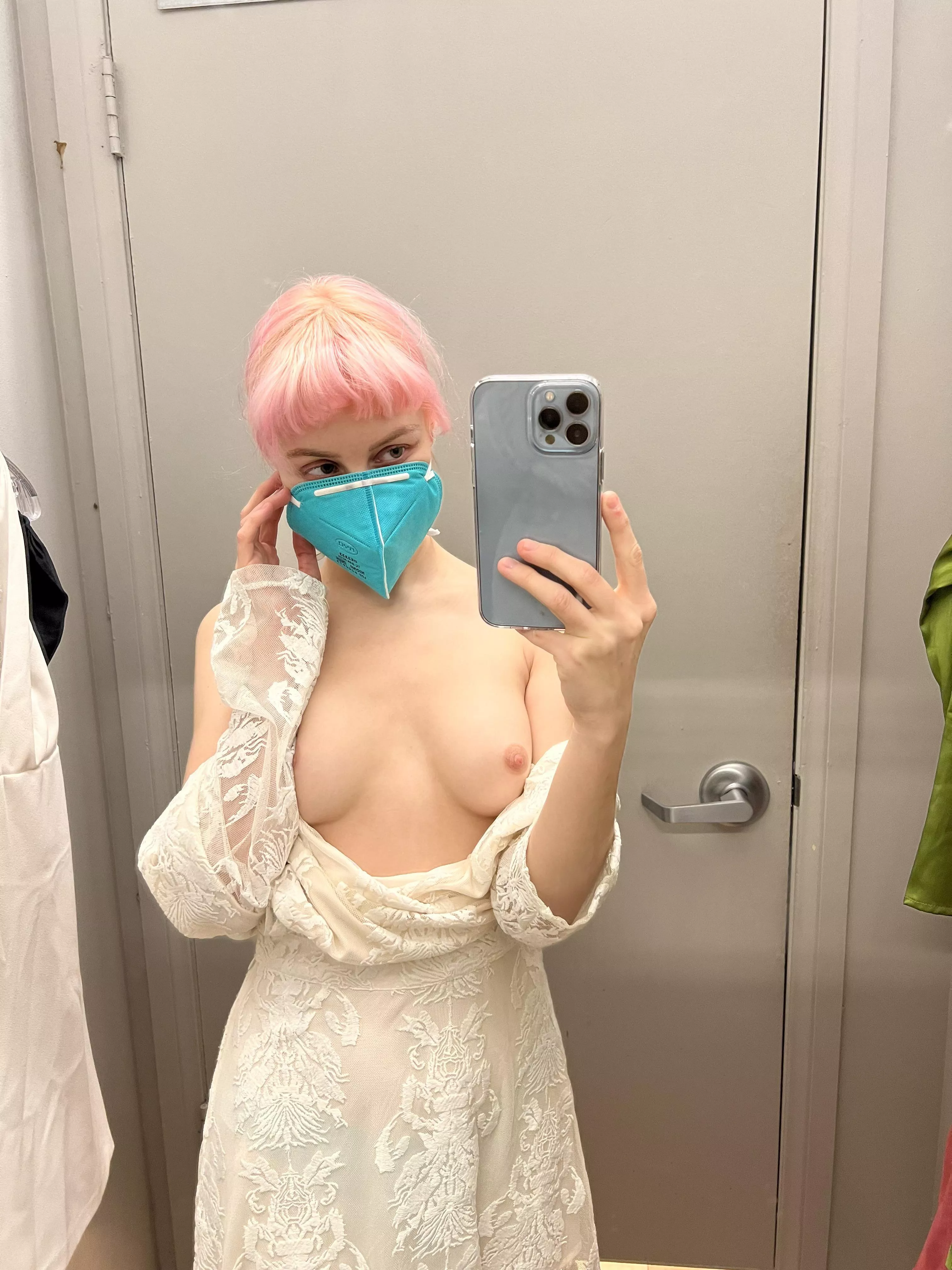 this is my first post pandemic shopping trip 💕 what do you think of my birthday outfit?