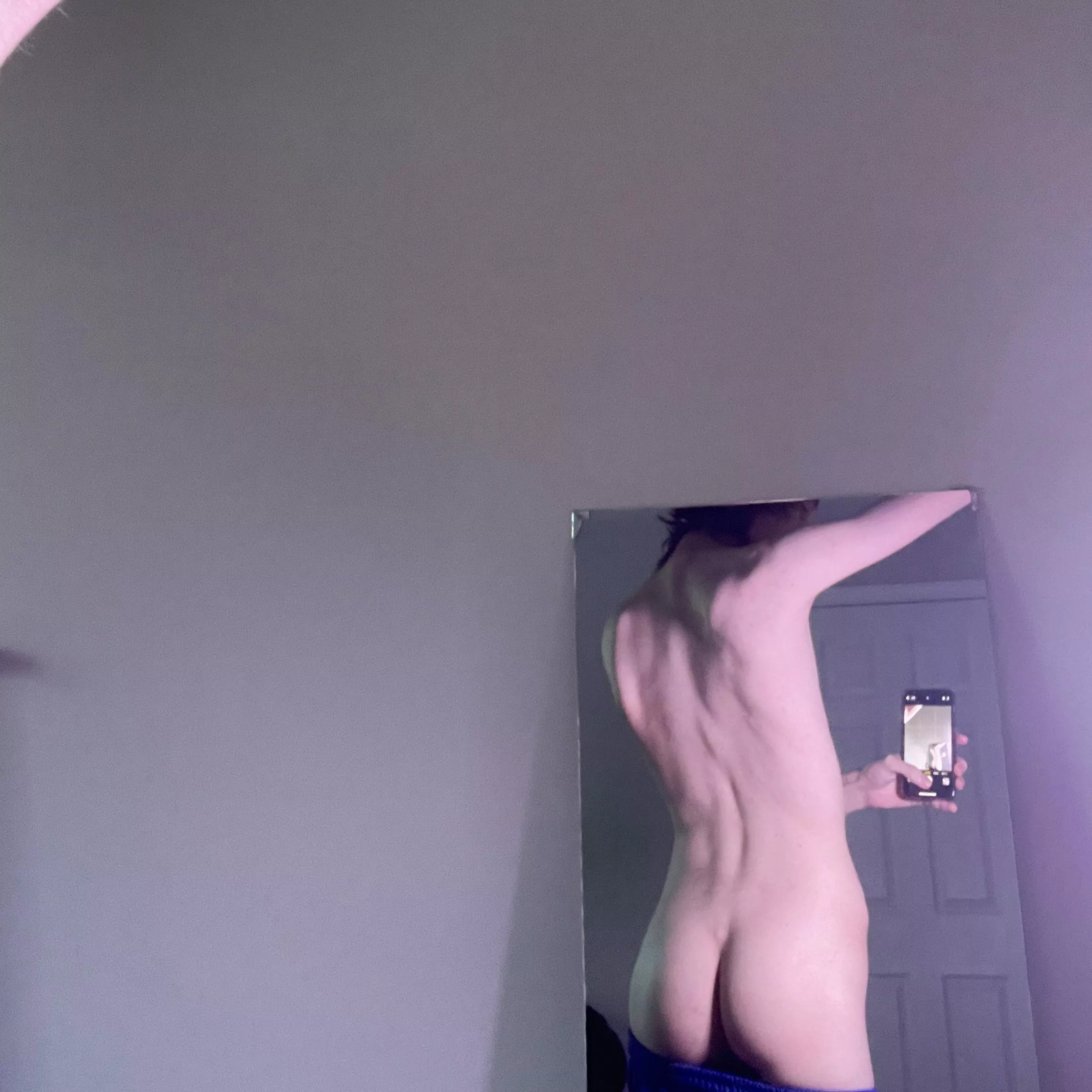 This is my first time sharing a rear view! Do you like it? (18yo)