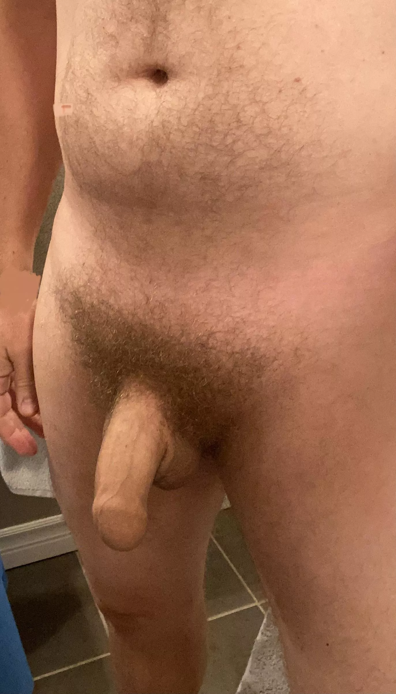 This is my uncut cock when itâ€™s soft. What do you think?