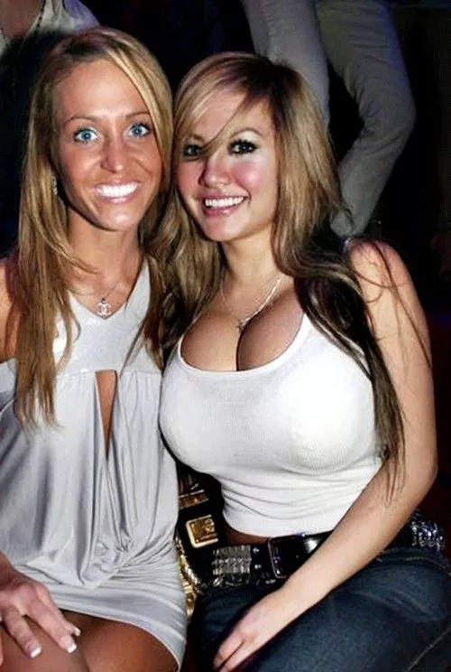 This Is No Contest And The Girl On The Left Knows It