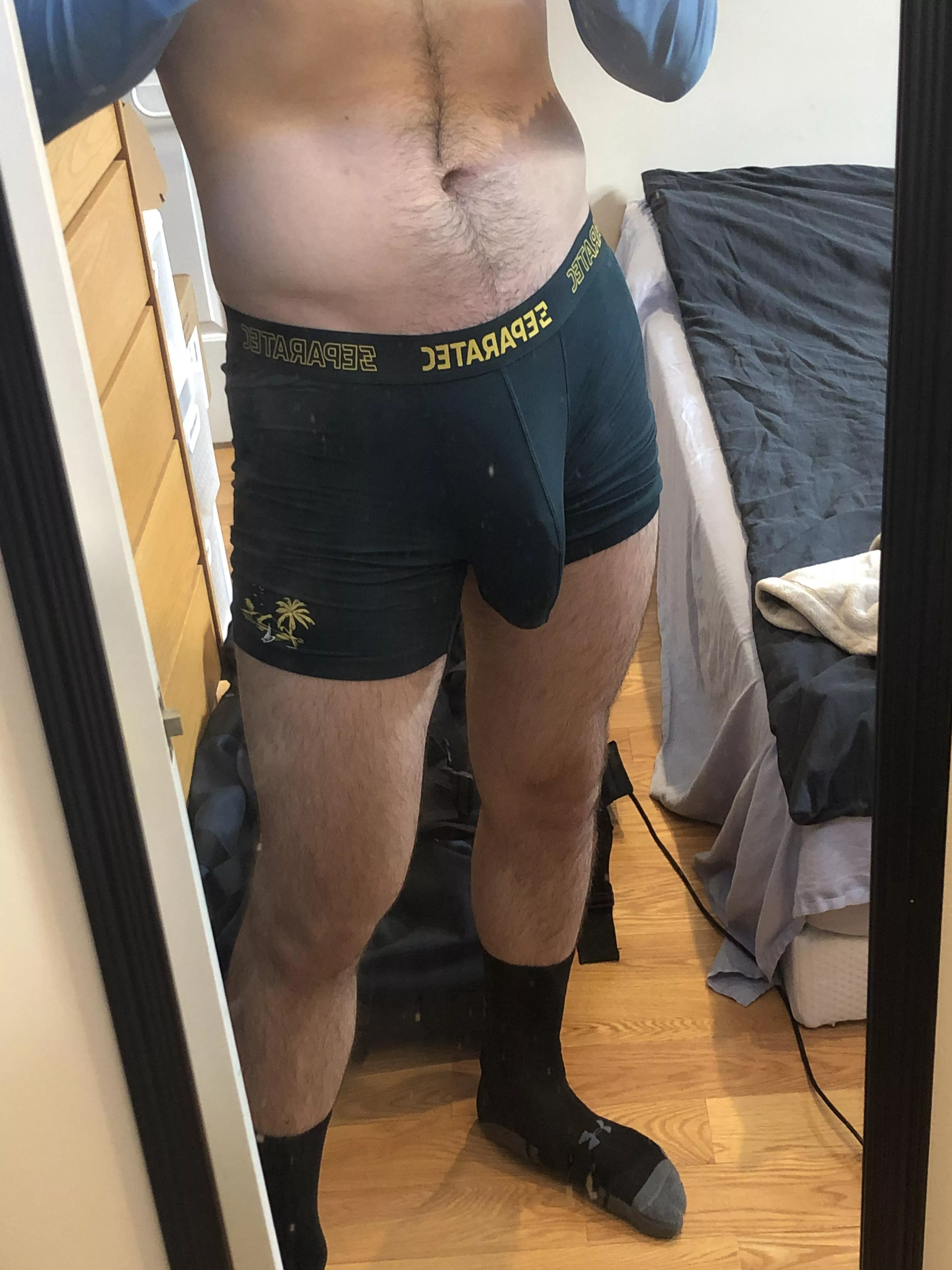 This new underwear makes me feel like I really do have a third leg