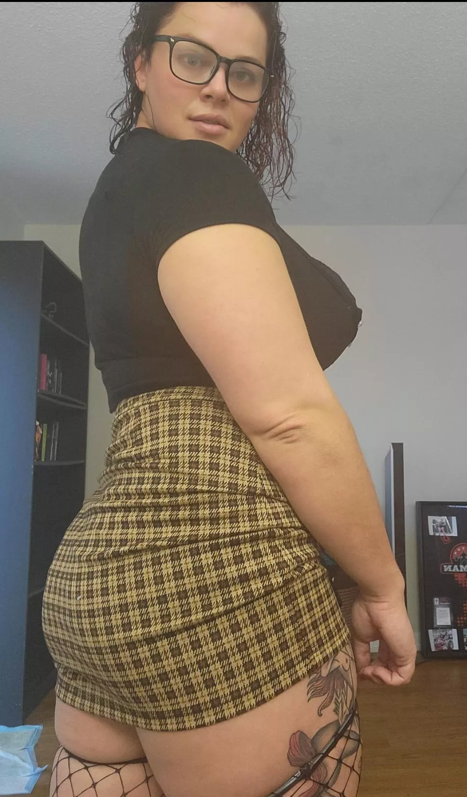 This skirt was made for lifting :P