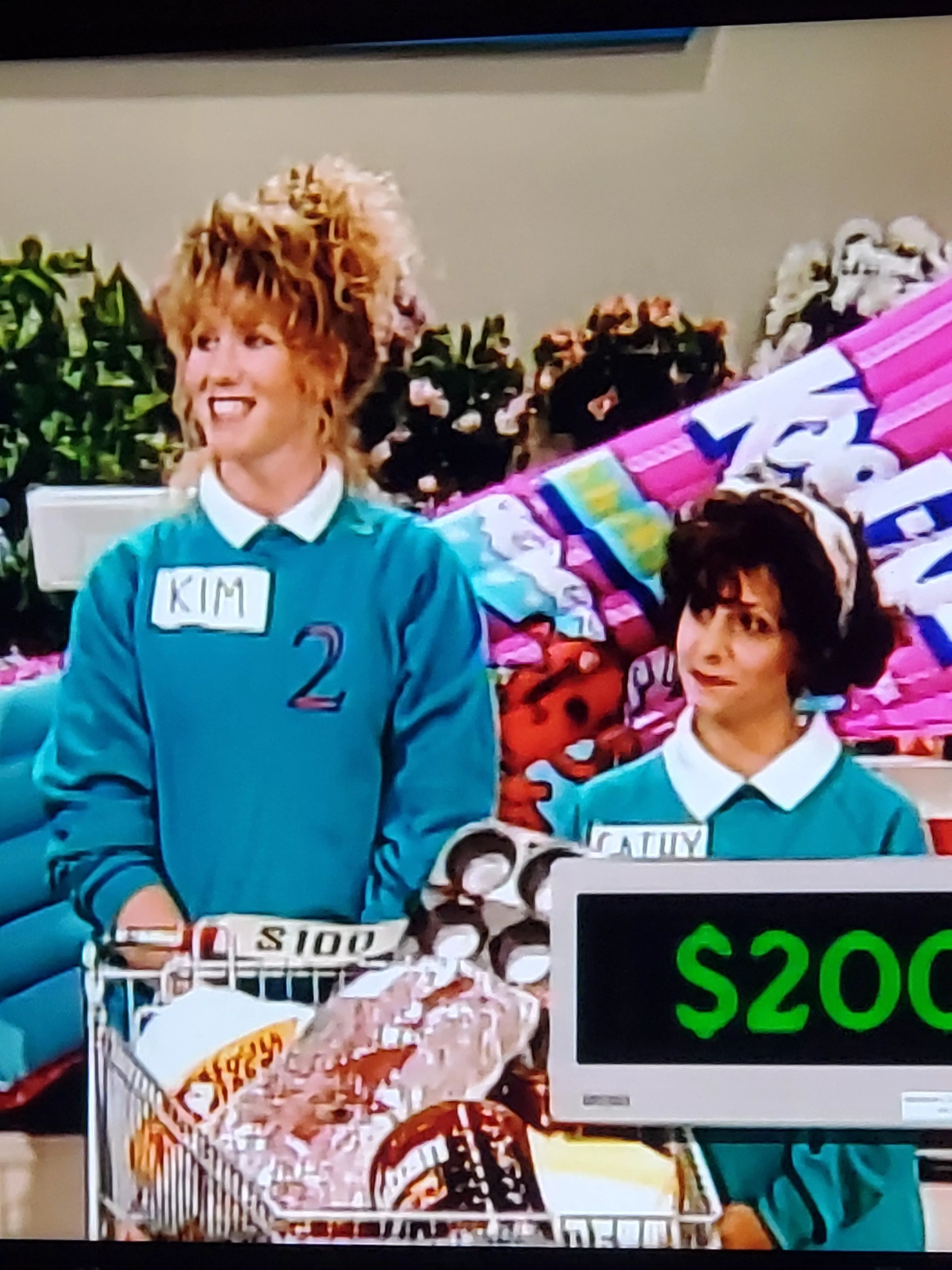 This team from Supermarket Sweep