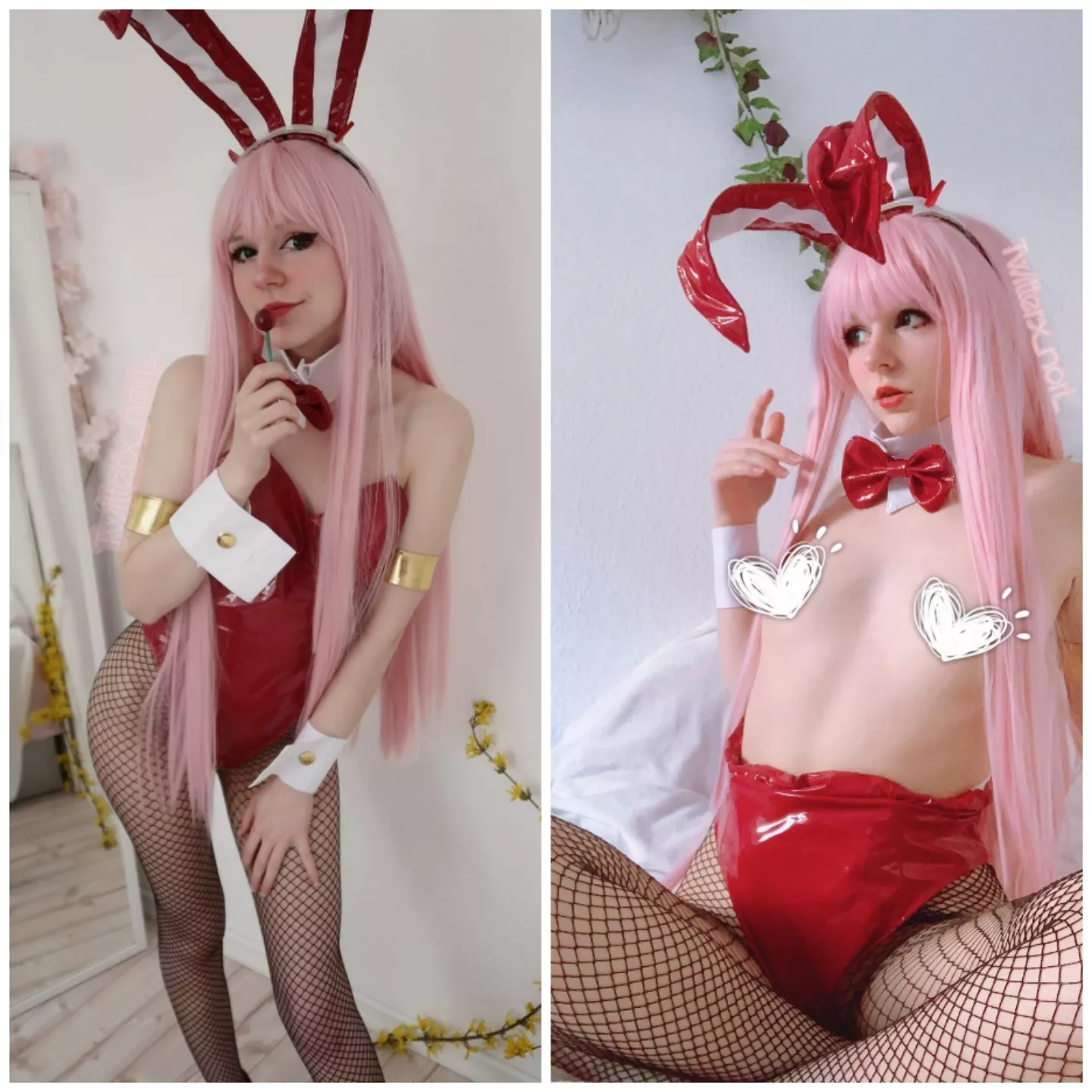 This Zero-Two Bunny has a little gift for you. Do you accept it?