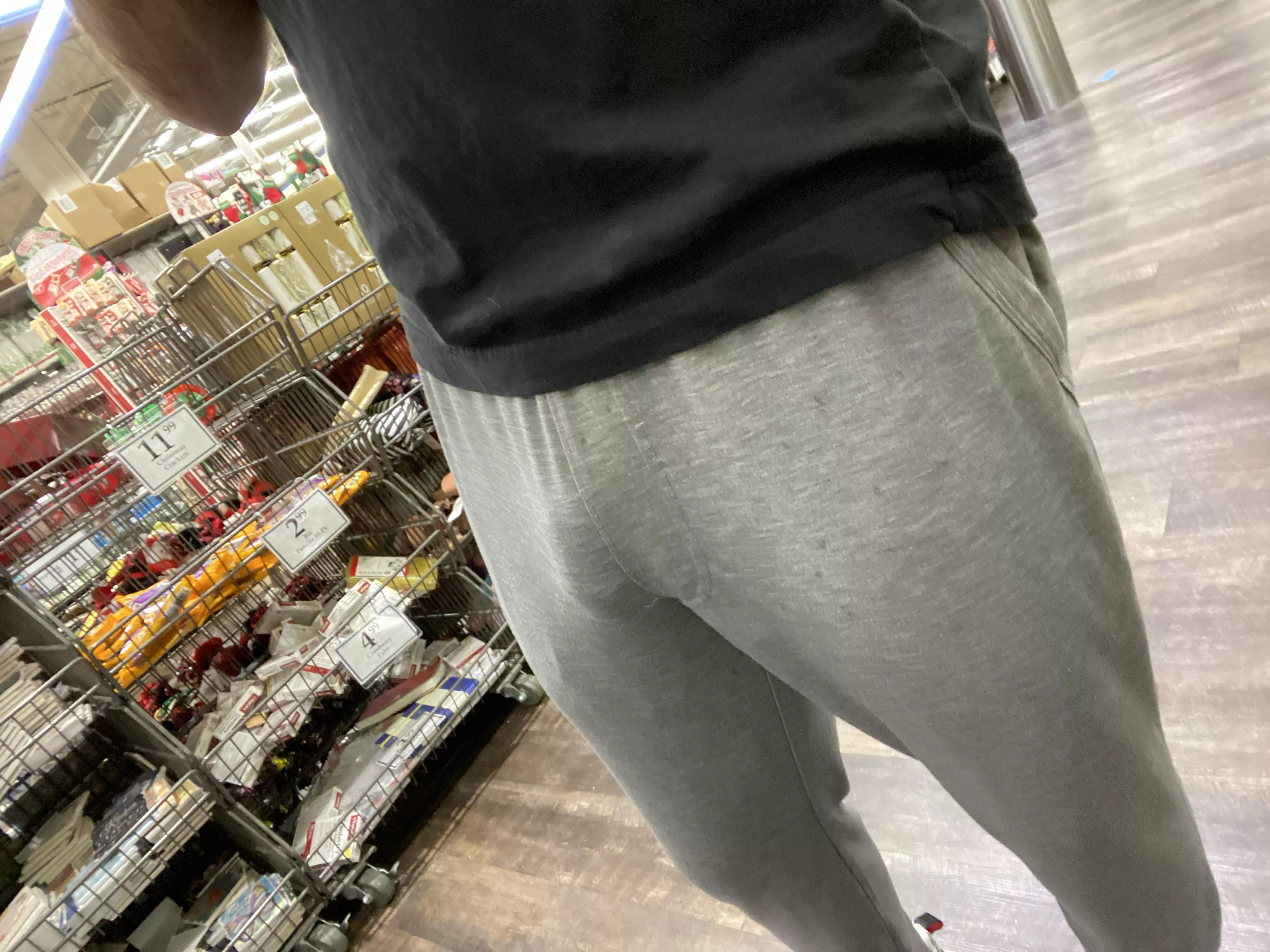 Thong + sweats = results below