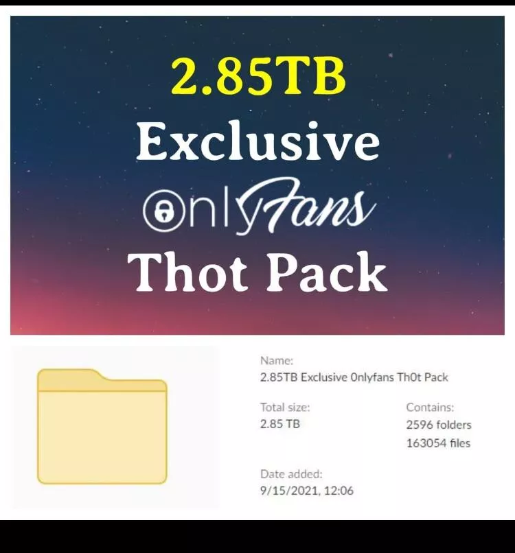 Thot pack new images and videos of September edition..