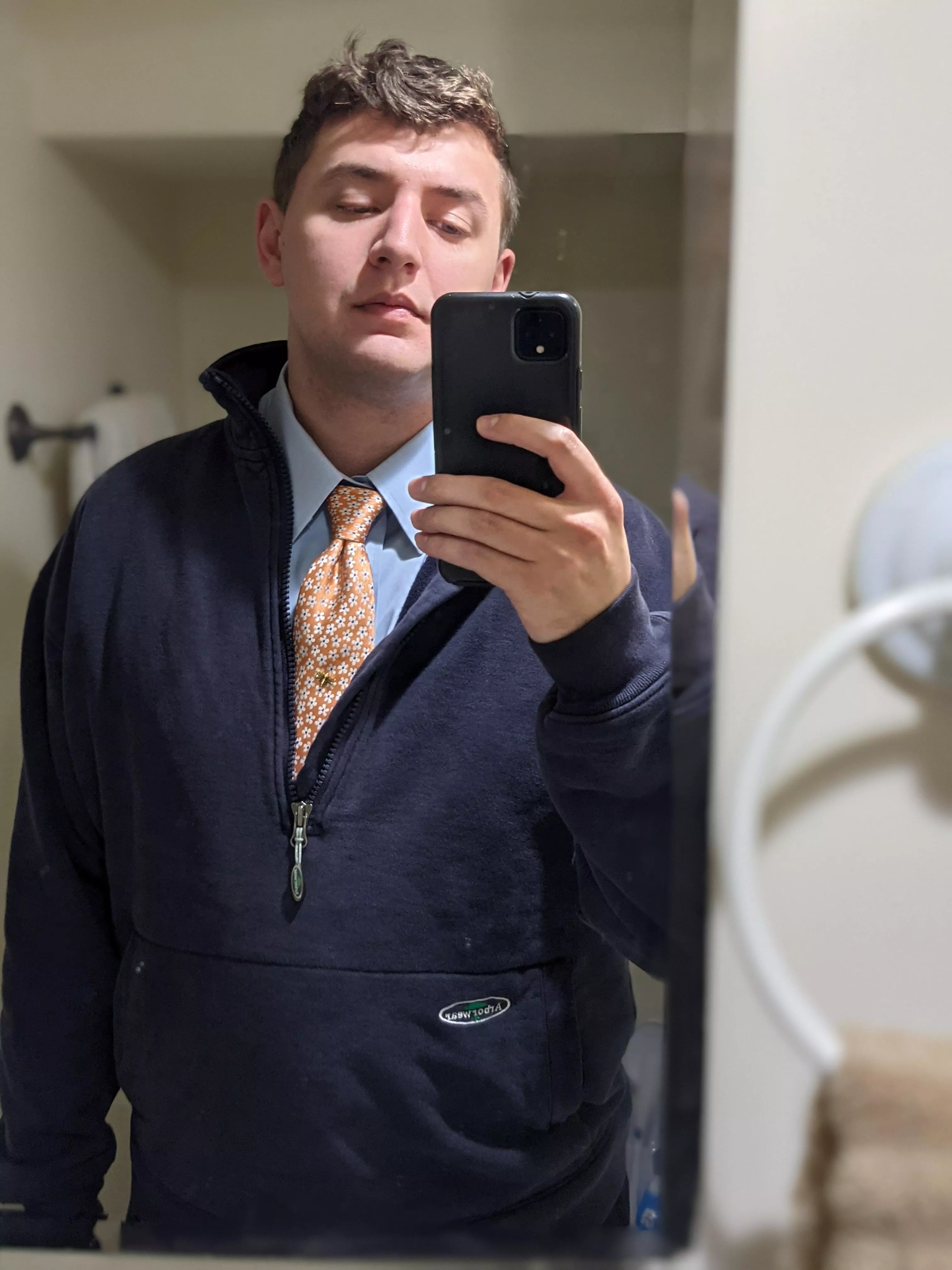 Thought I knew looked good for my interview, wish me luck.