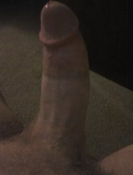 Thought I'd show off my hard dick