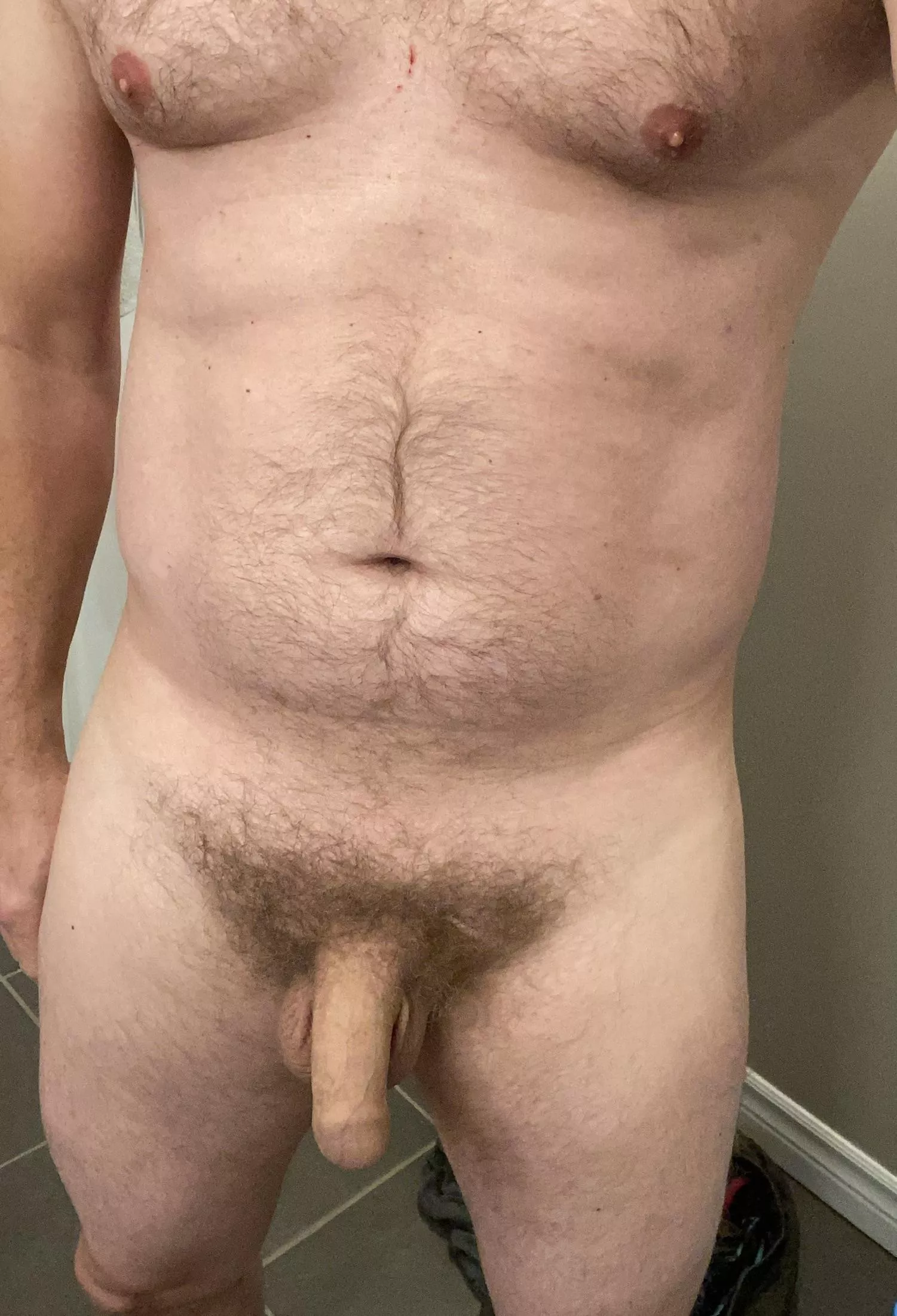 Thought you might appreciate my uncut cock here…