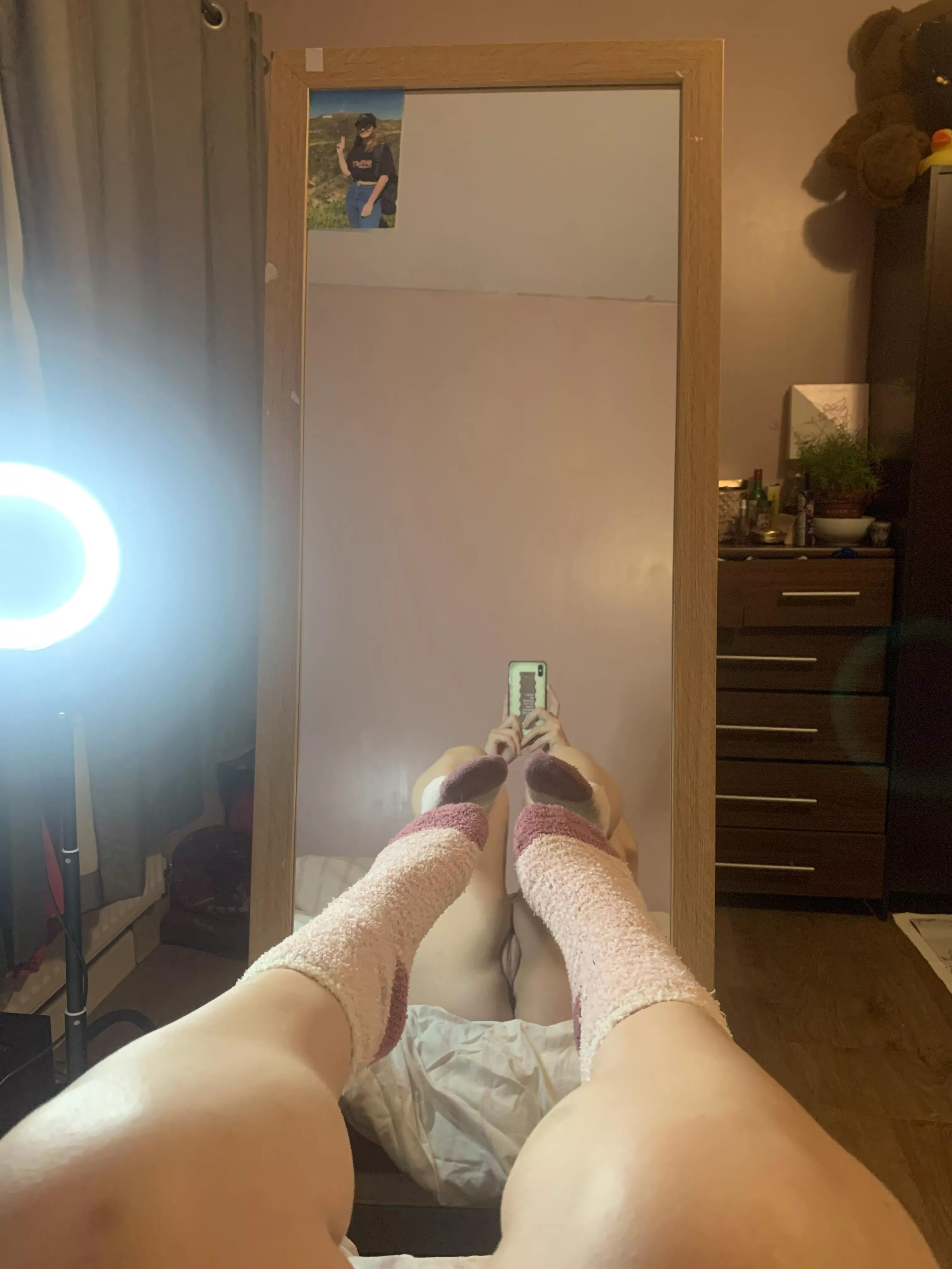 Thoughts on fluffy socks?