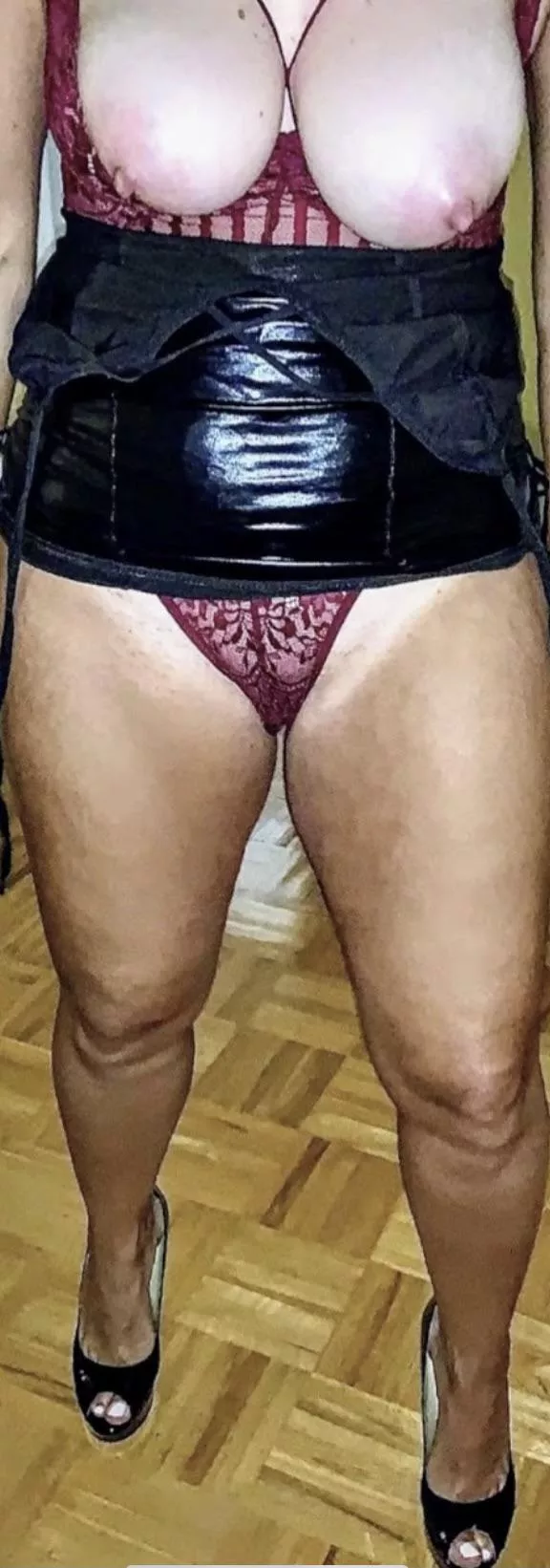 Thoughts on my legs and sexy heels? 51 (f)