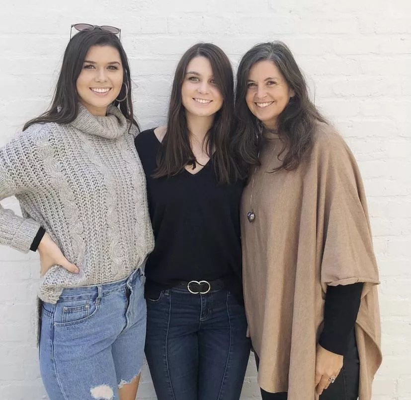 Three beautiful women