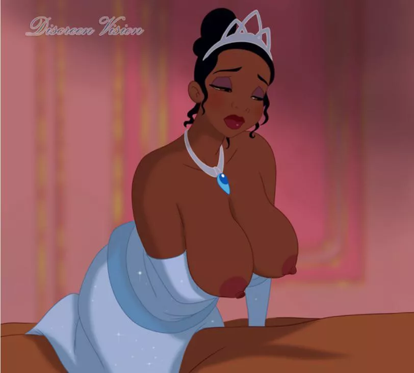 Tiana (Discreen Vision) [The Princess and the Frog]