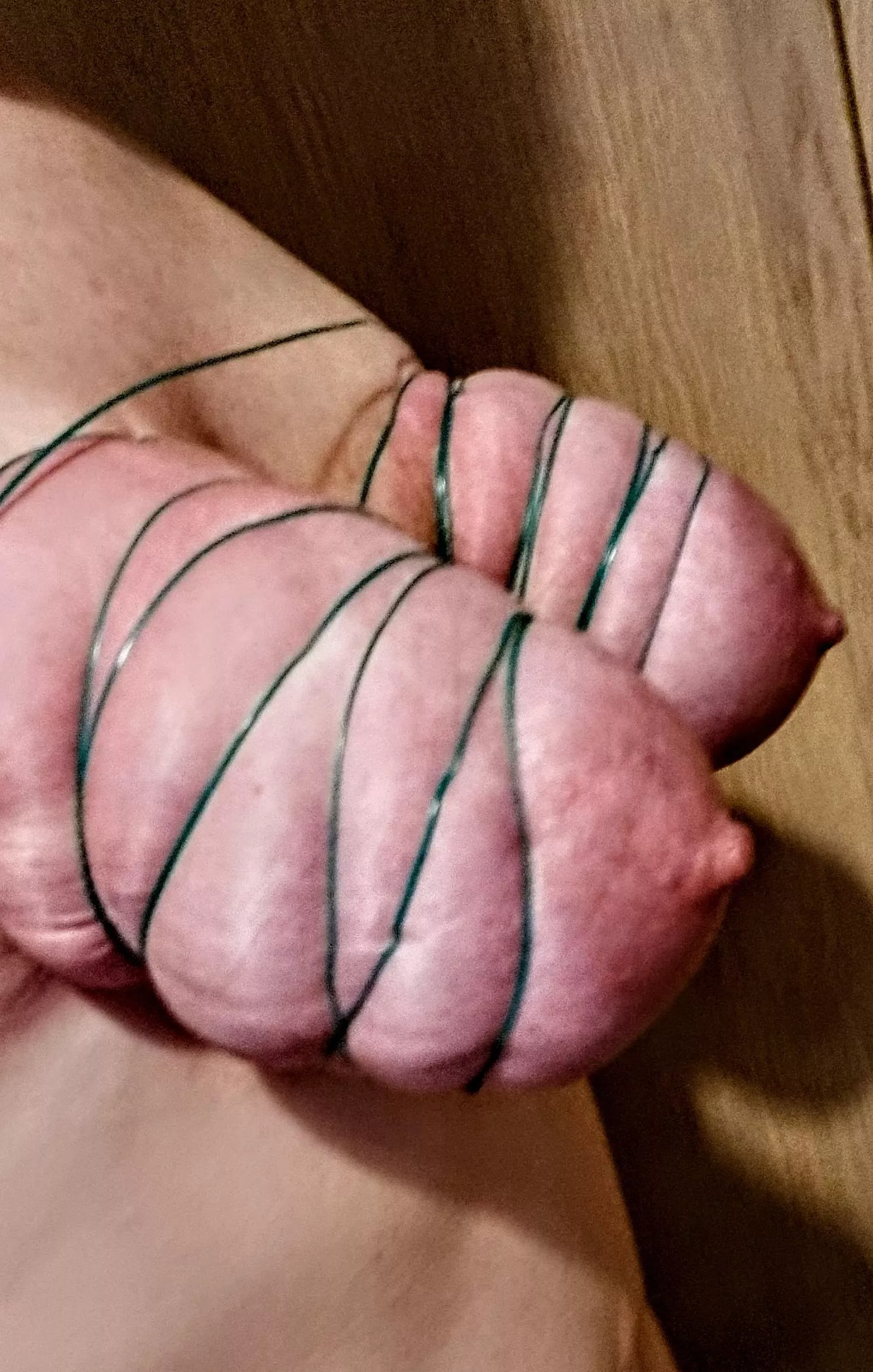 Tied and wrapped