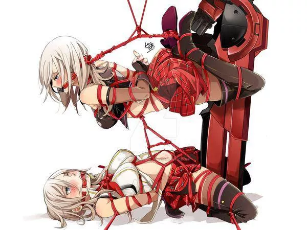 Tied together