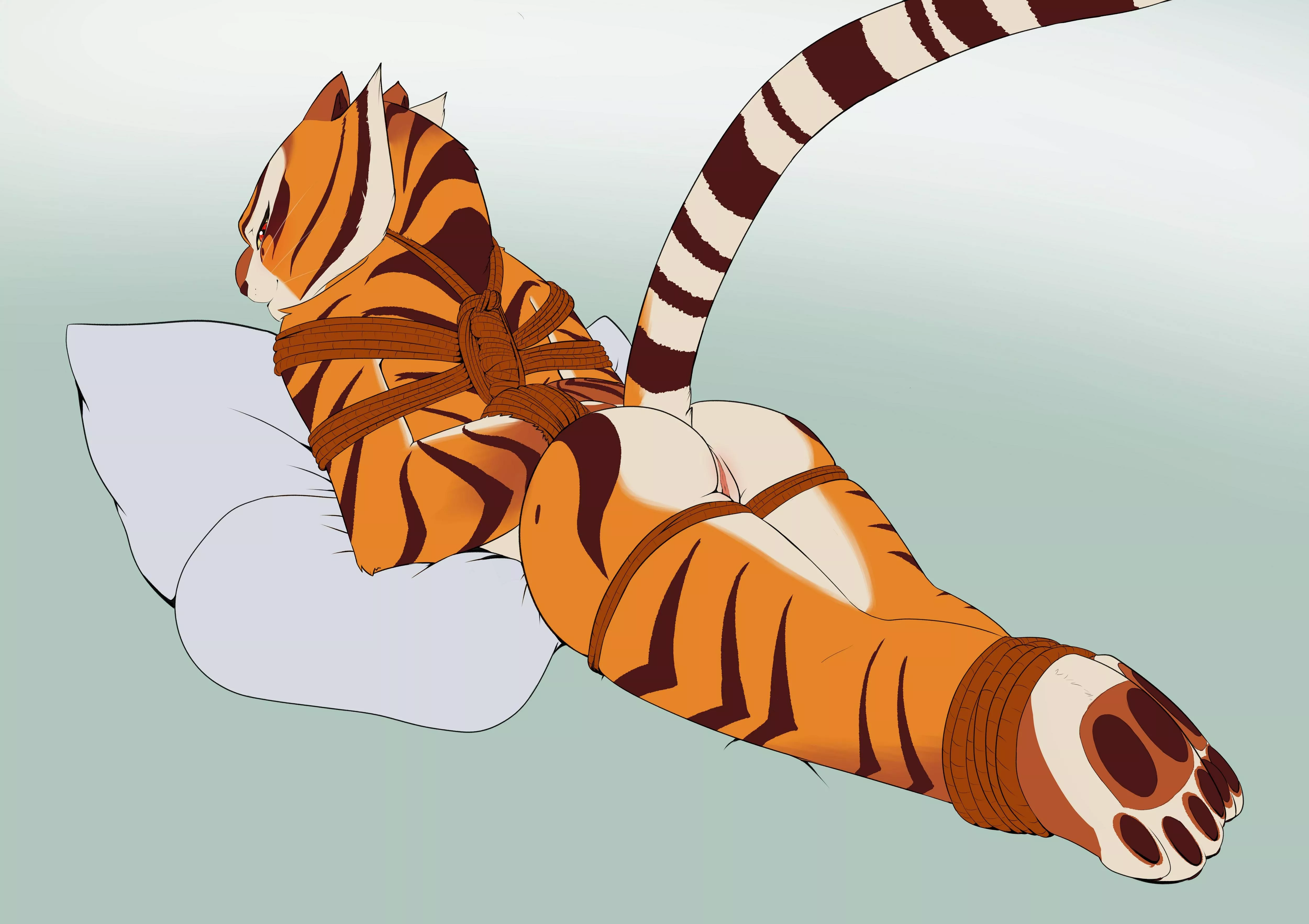 Tied up stripes [F] (Sabrotiger)