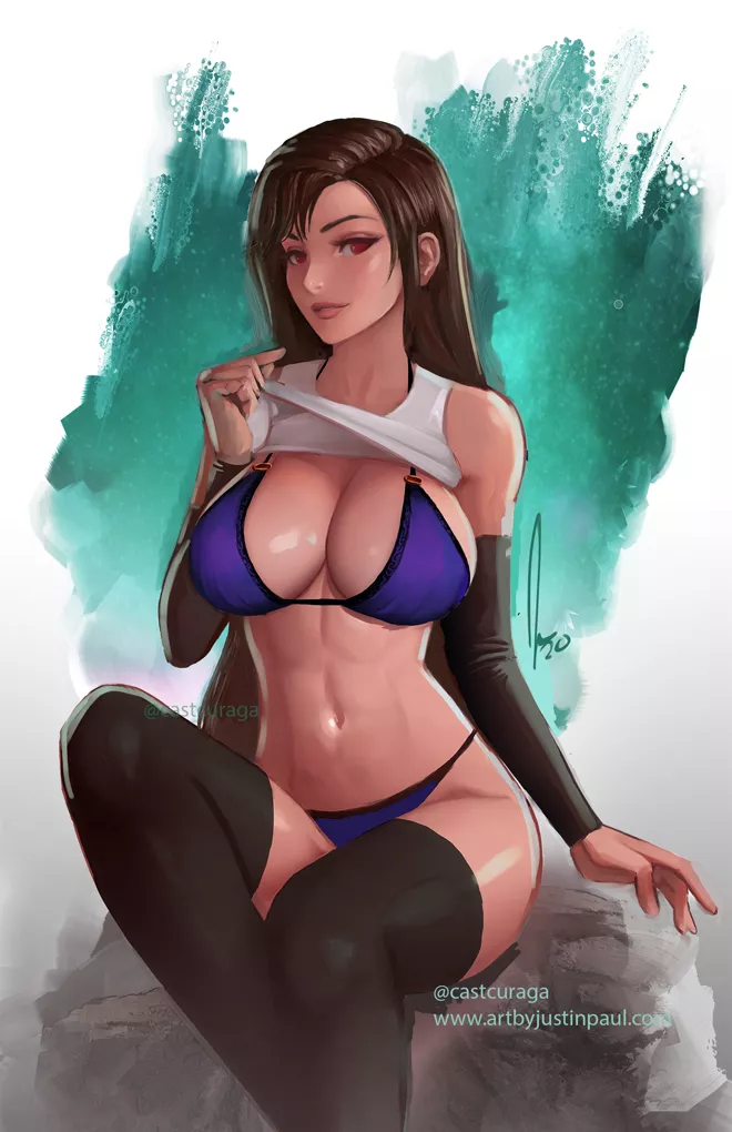 Tifa (castcuraga) [Final Fantasy]