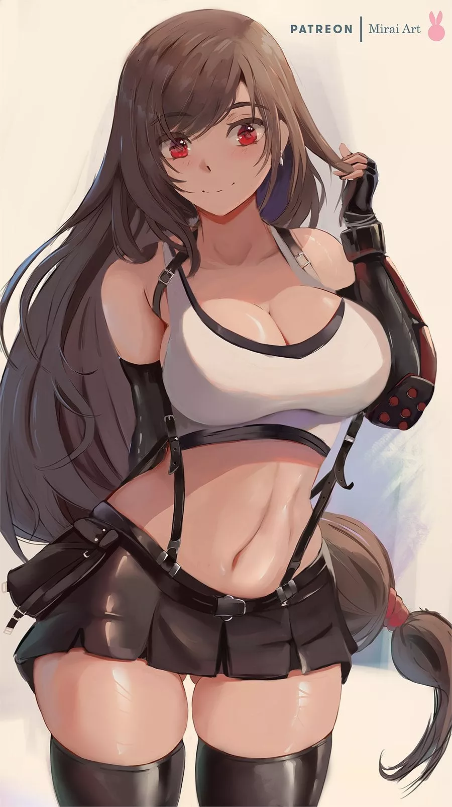 Tifa is thiccc