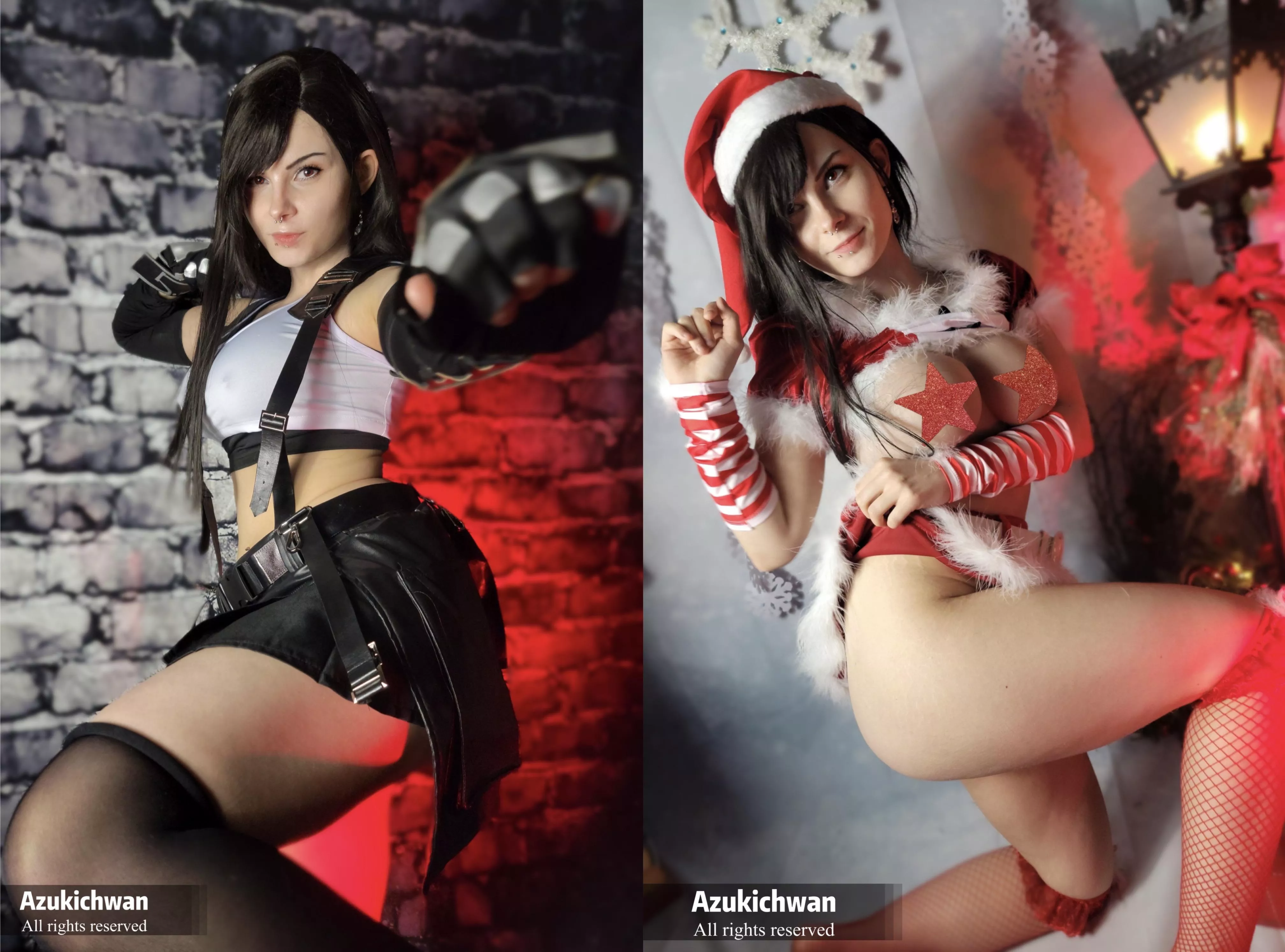 Tifa Lockhart [Final Fantasy VII] (azukichwan)