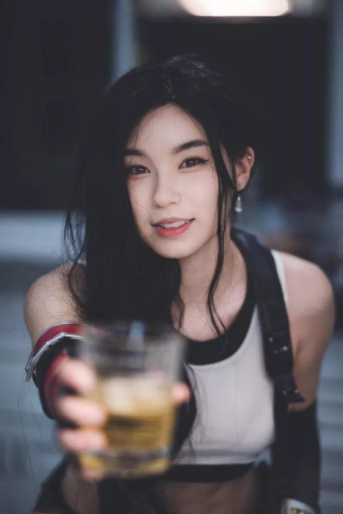 Tifa Lockhart (Final Fantasy VII) by me @nabiplay