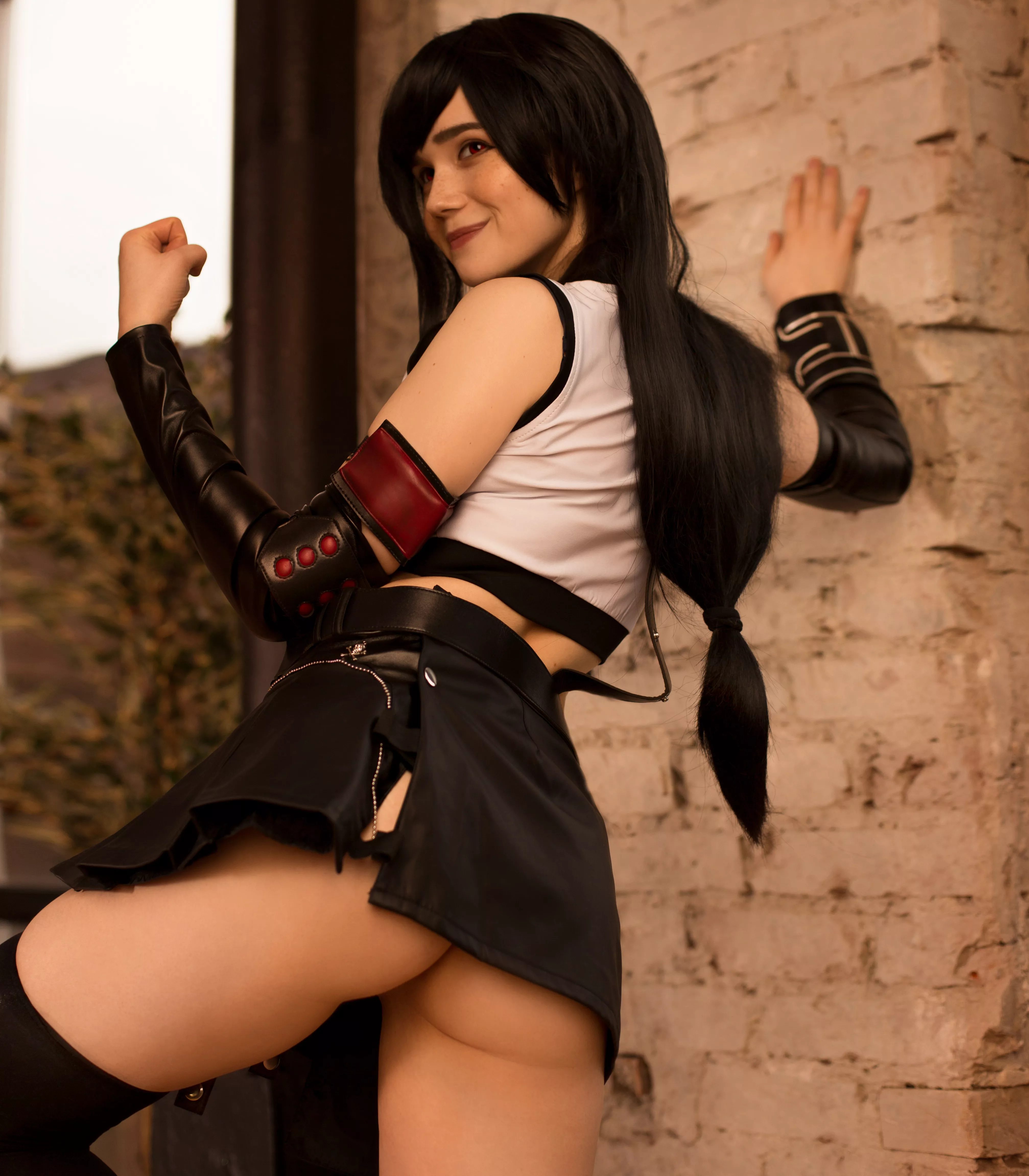 Tifa Lockhart from Final Fantasy VII by Neyrodesu