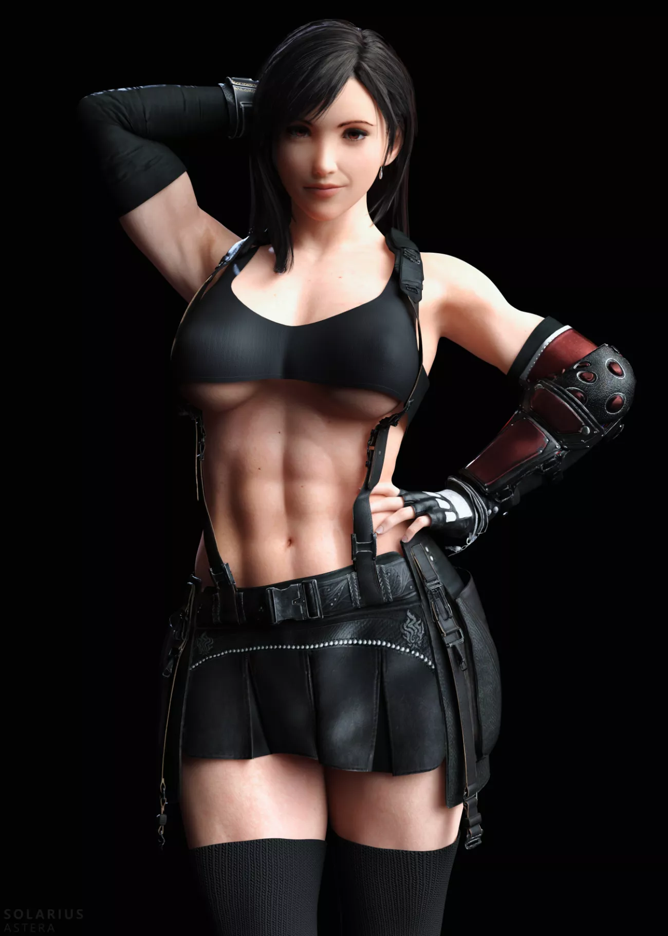 Tifa (Solarius Astera) [Final Fantasy]