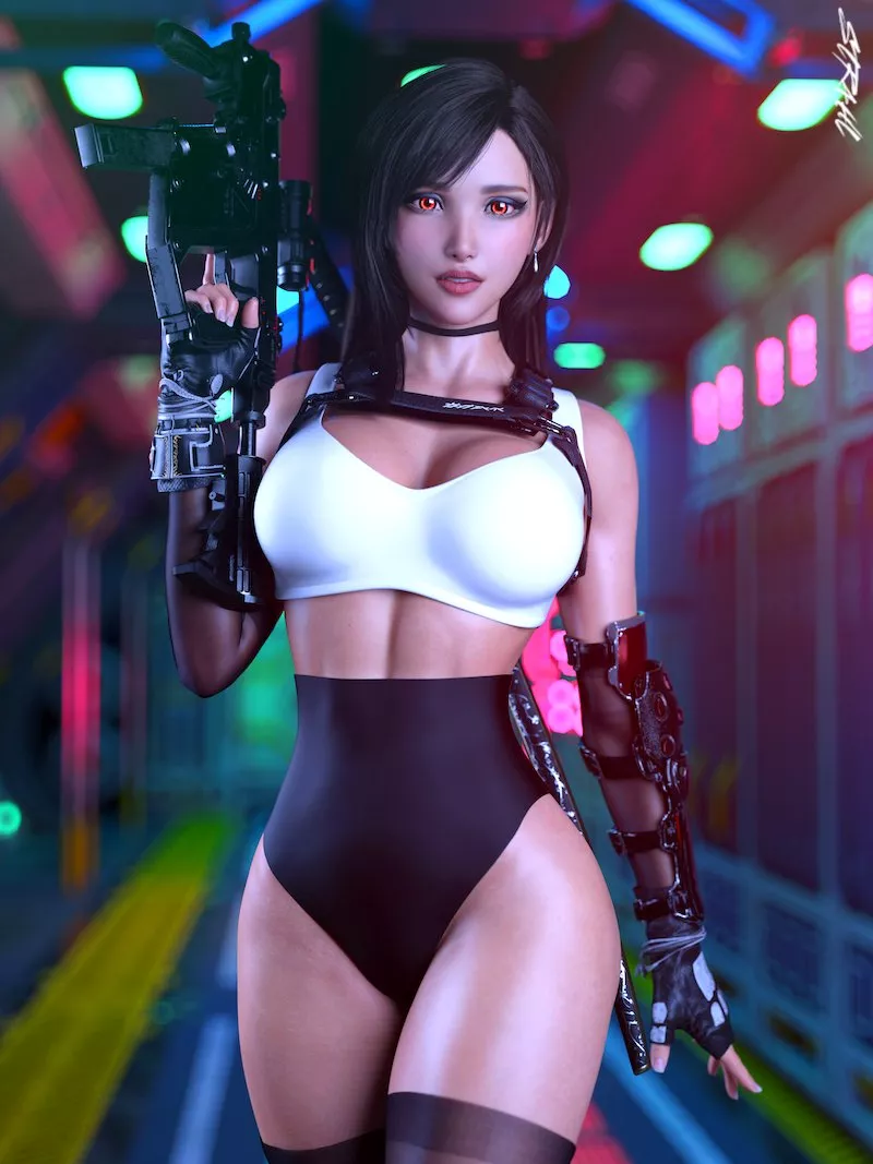 Tifa, (STR4HL) [Final Fantasy]