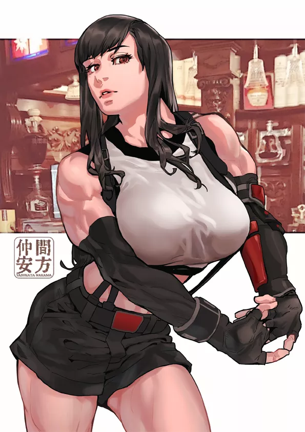 Tifa (なかま やすかた) [Final Fantasy]