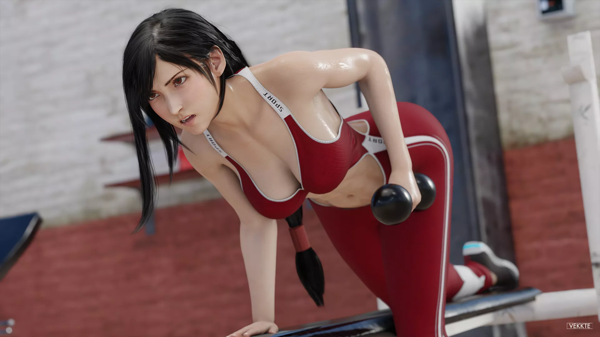 Tifa's workout (Vekkte)