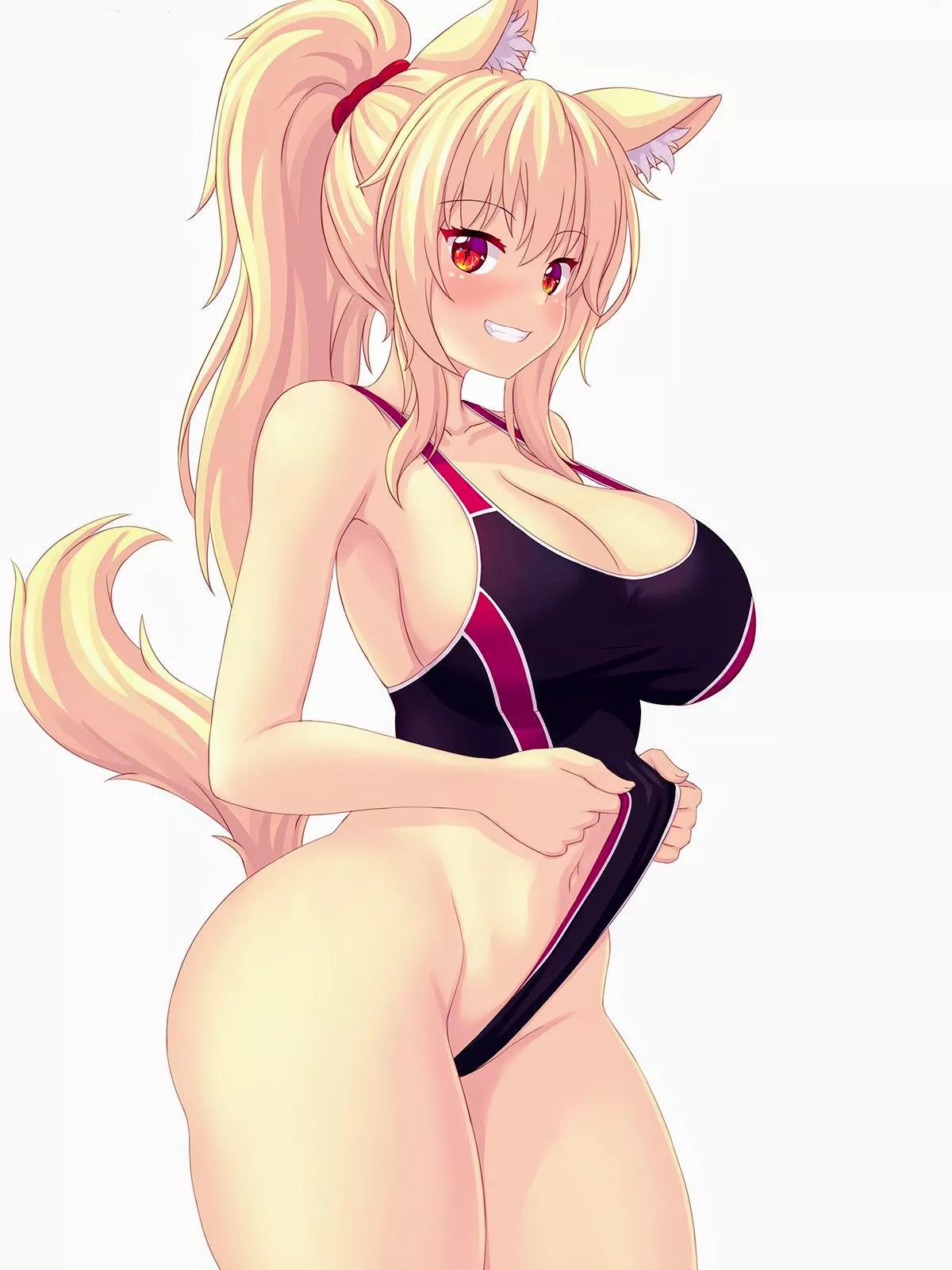 Tiffy's godly body