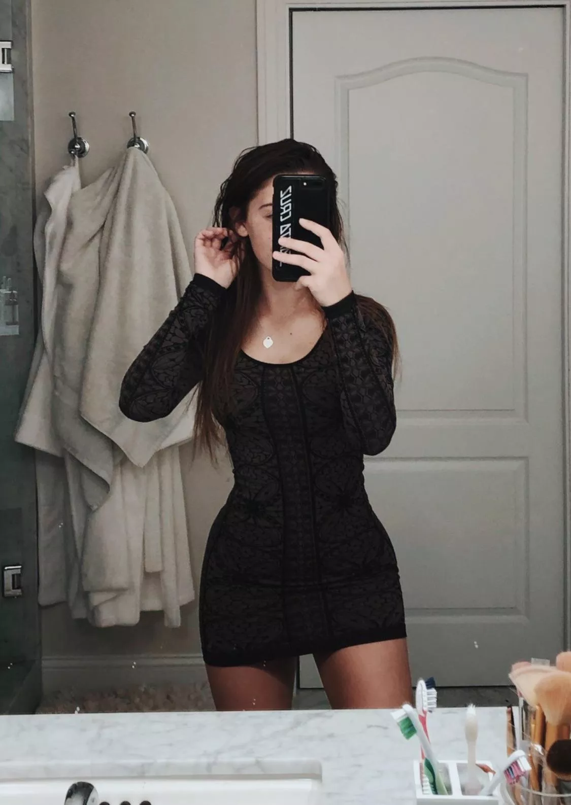 Tight Black Dress