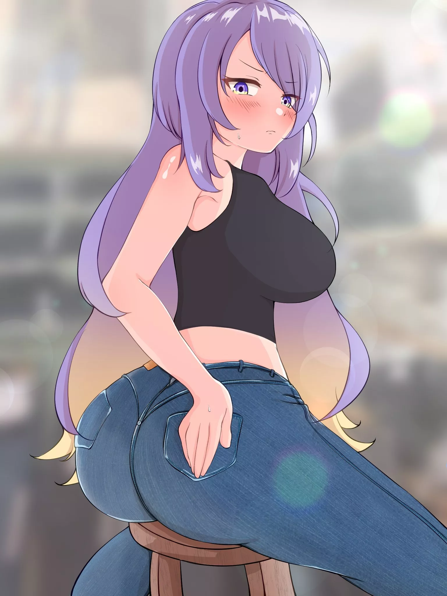 Tight jeans 👖 (@suica_koubou)