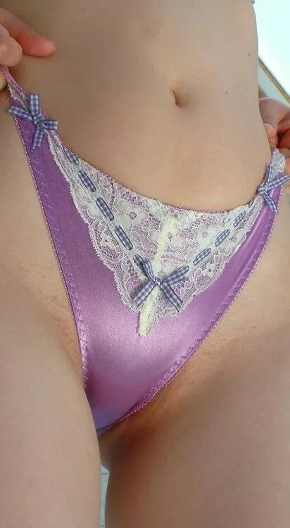 Tight lacy purple