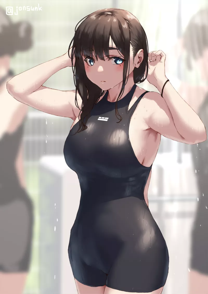 Tight Swimsuit