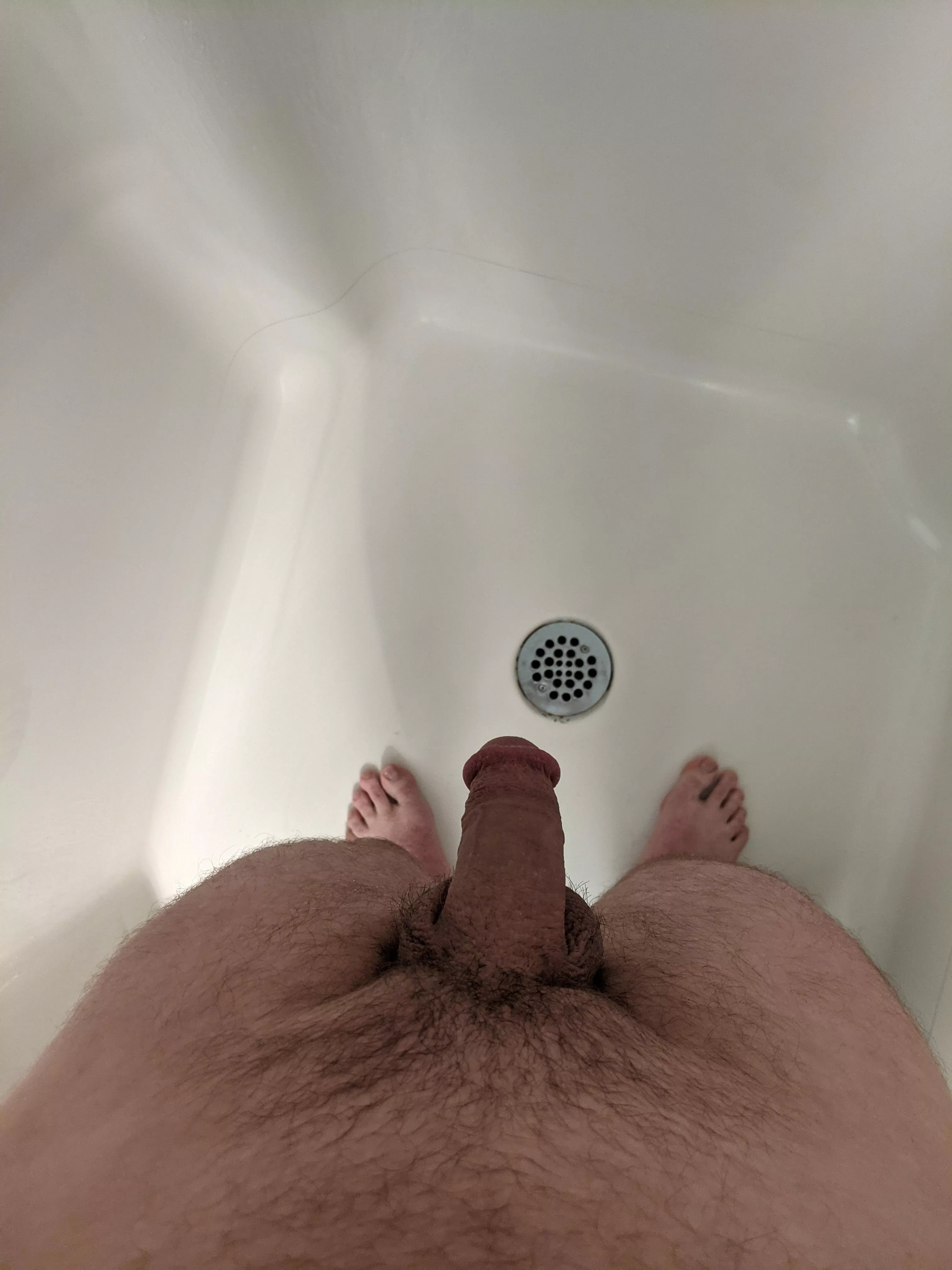 Ti(m)e for a shower.