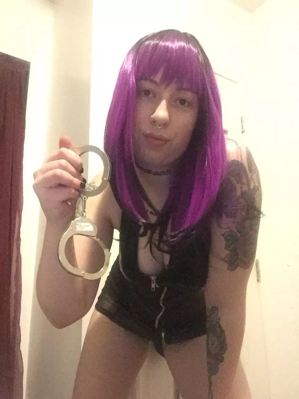 Time for your daily flogging, bitch. Get on your knees and bend over 😈