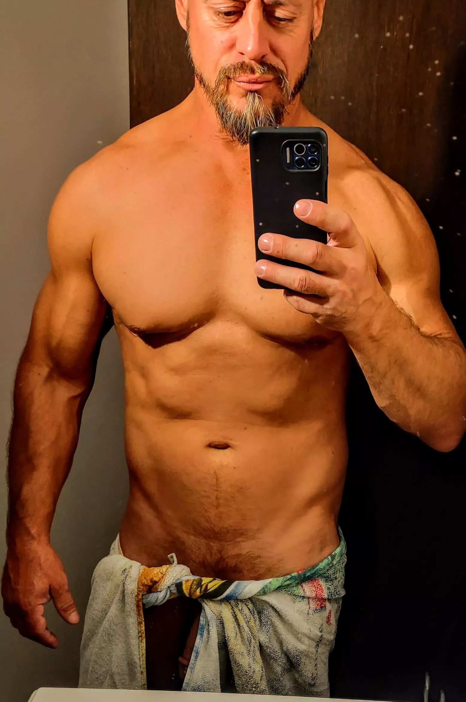 Time to shower after a good workout 53 [M]