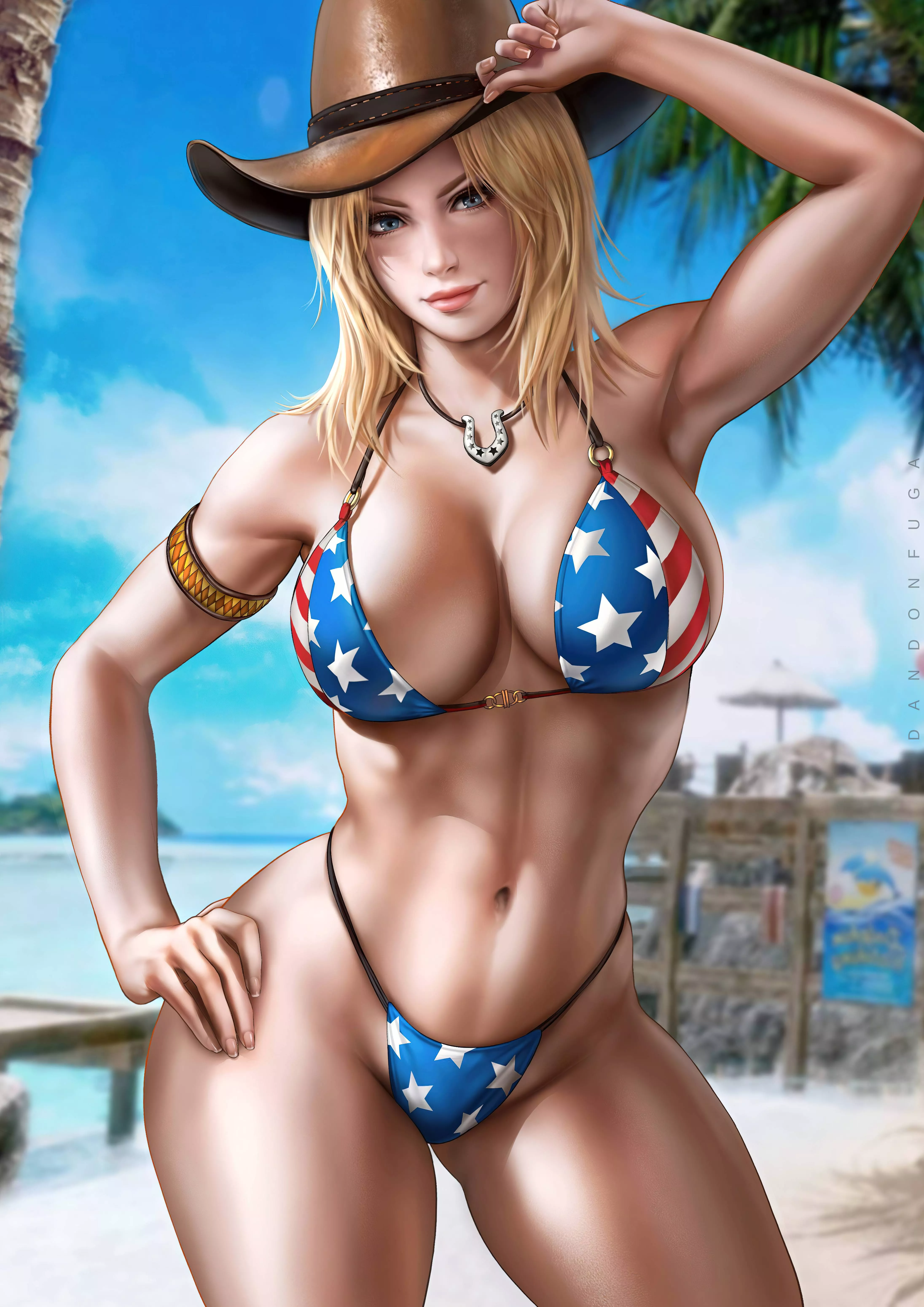 Tina Armstrong - (Dead or Alive) - [Dandonfuga]