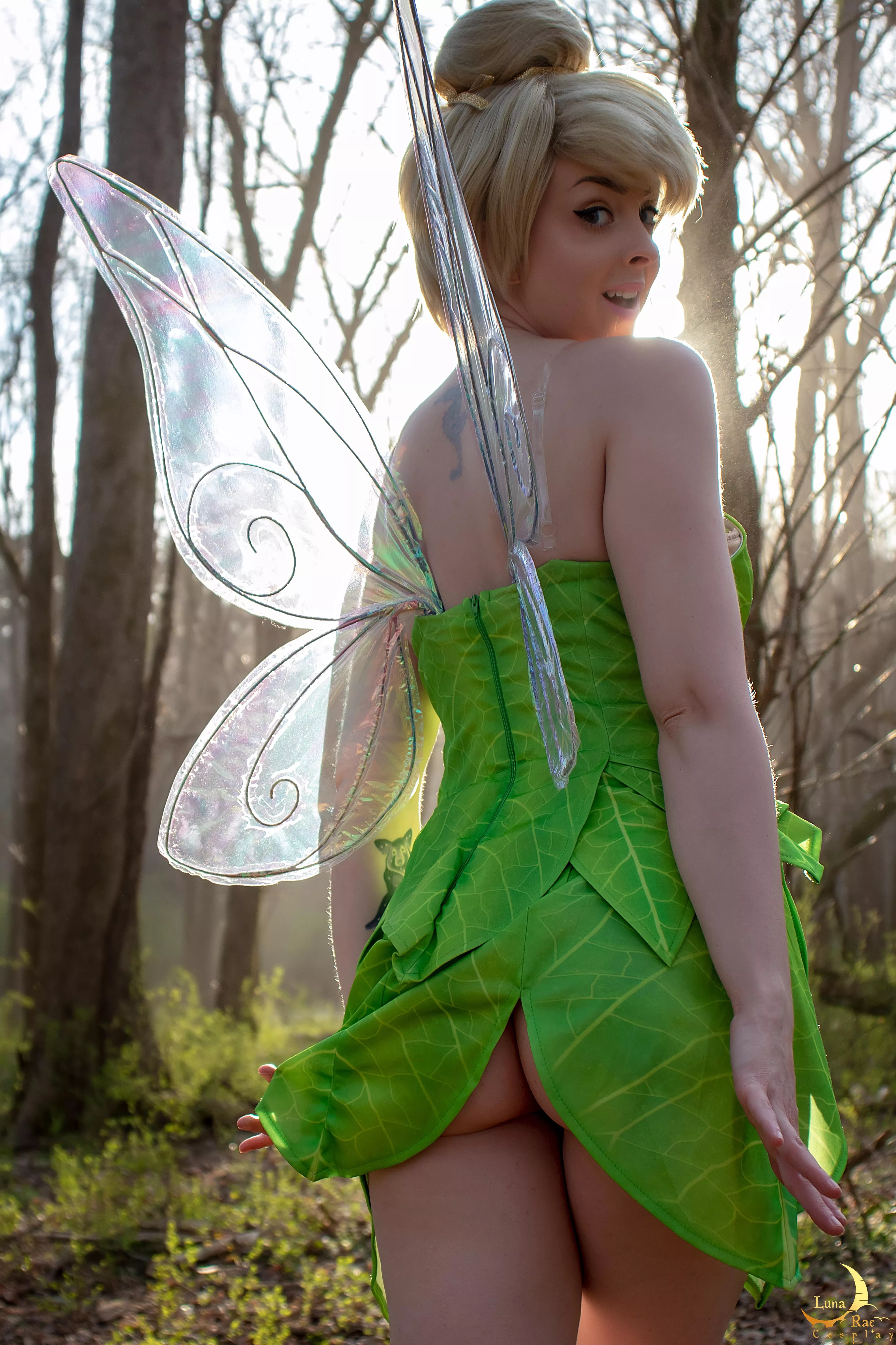 Tinkerbell Erocosplay by lunaraecosplay [self]