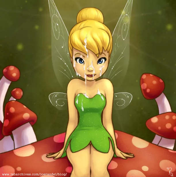 Tinkerbell is ready for her turn (Joe Randel) [Disney Fairies]